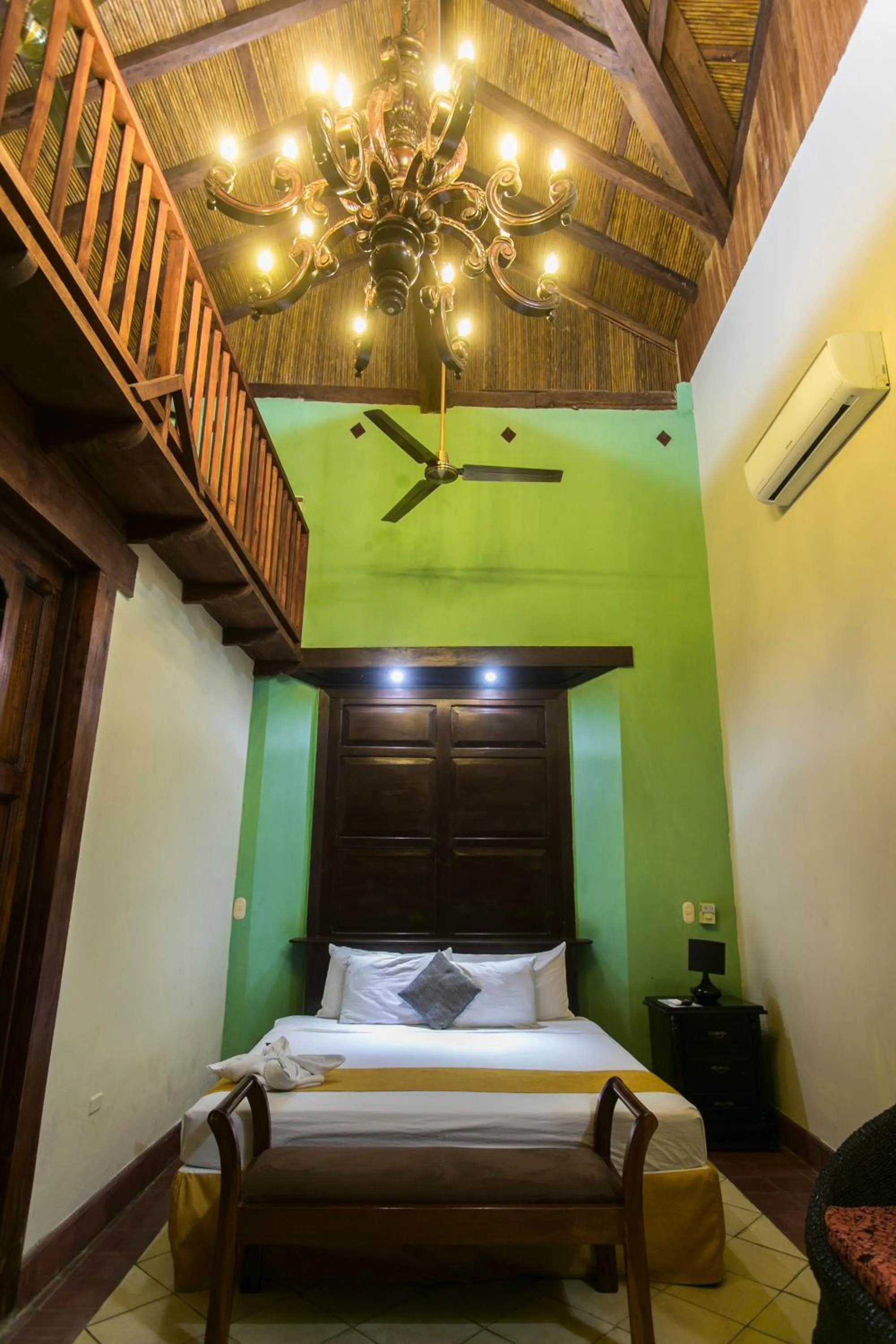 Bed in Hotel Casa del Consulado