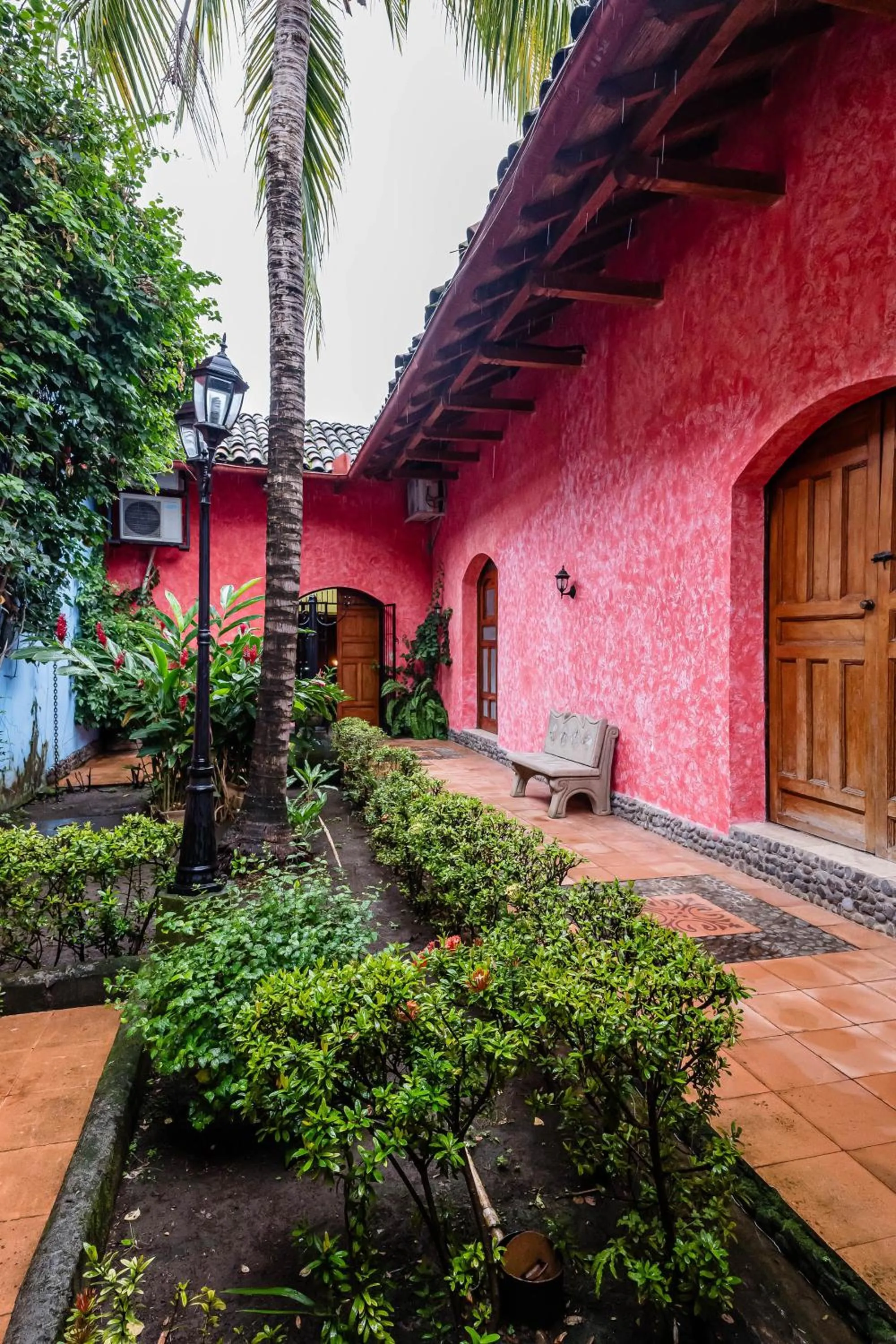 Area and facilities in Hotel Casa del Consulado