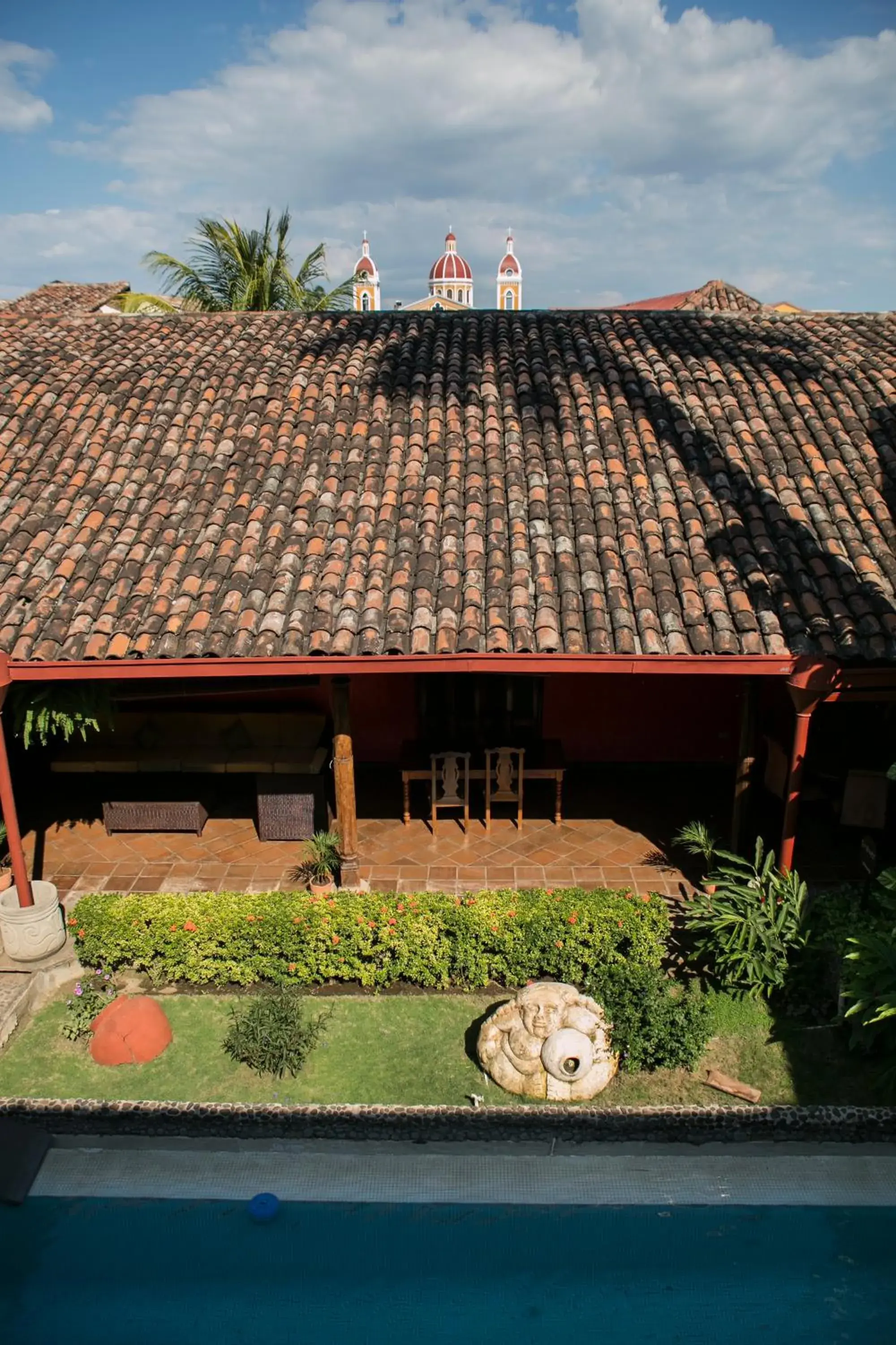 Property building in Hotel Casa del Consulado Property building in Hotel Casa del Consulado