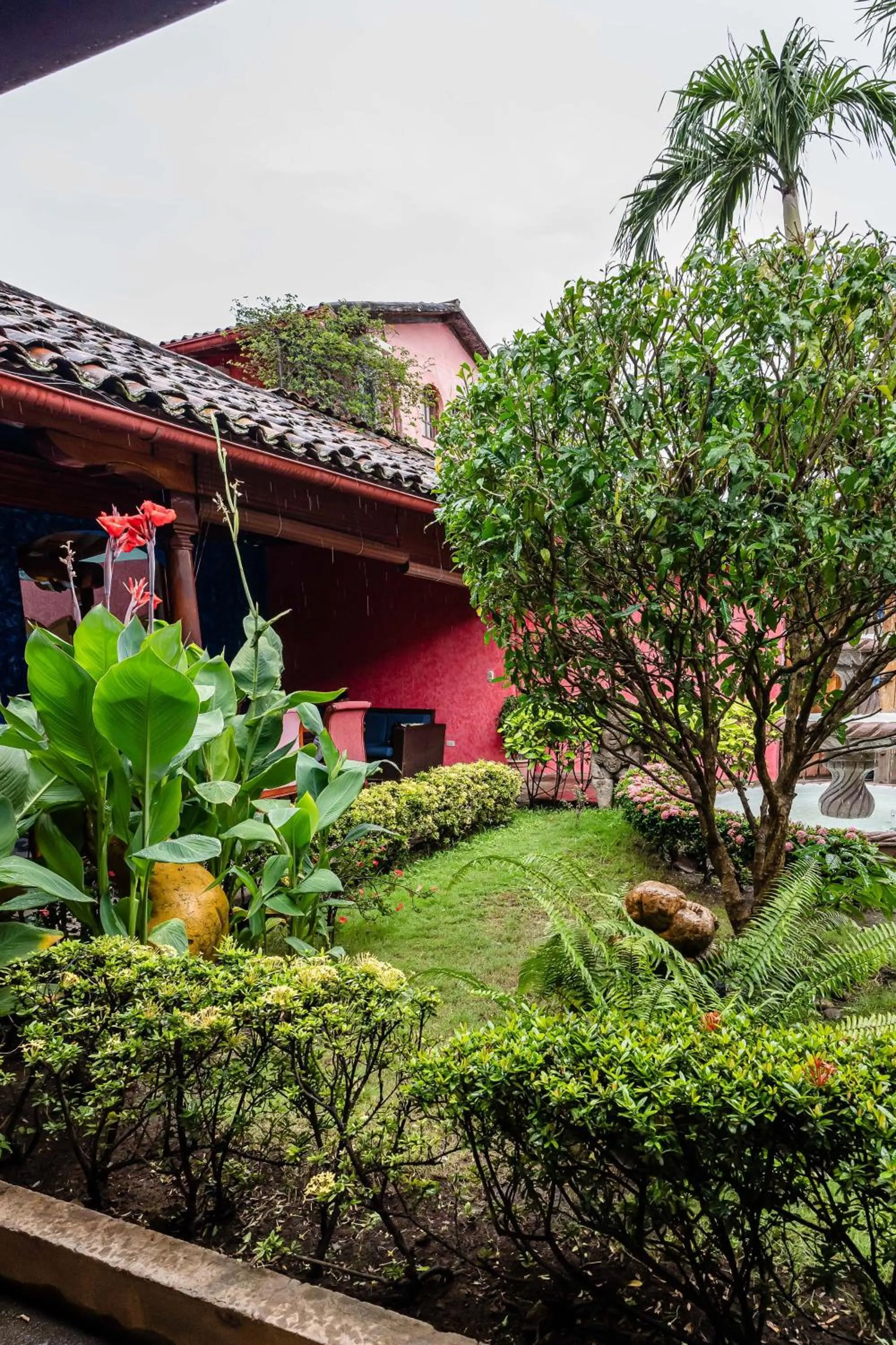 Area and facilities in Hotel Casa del Consulado