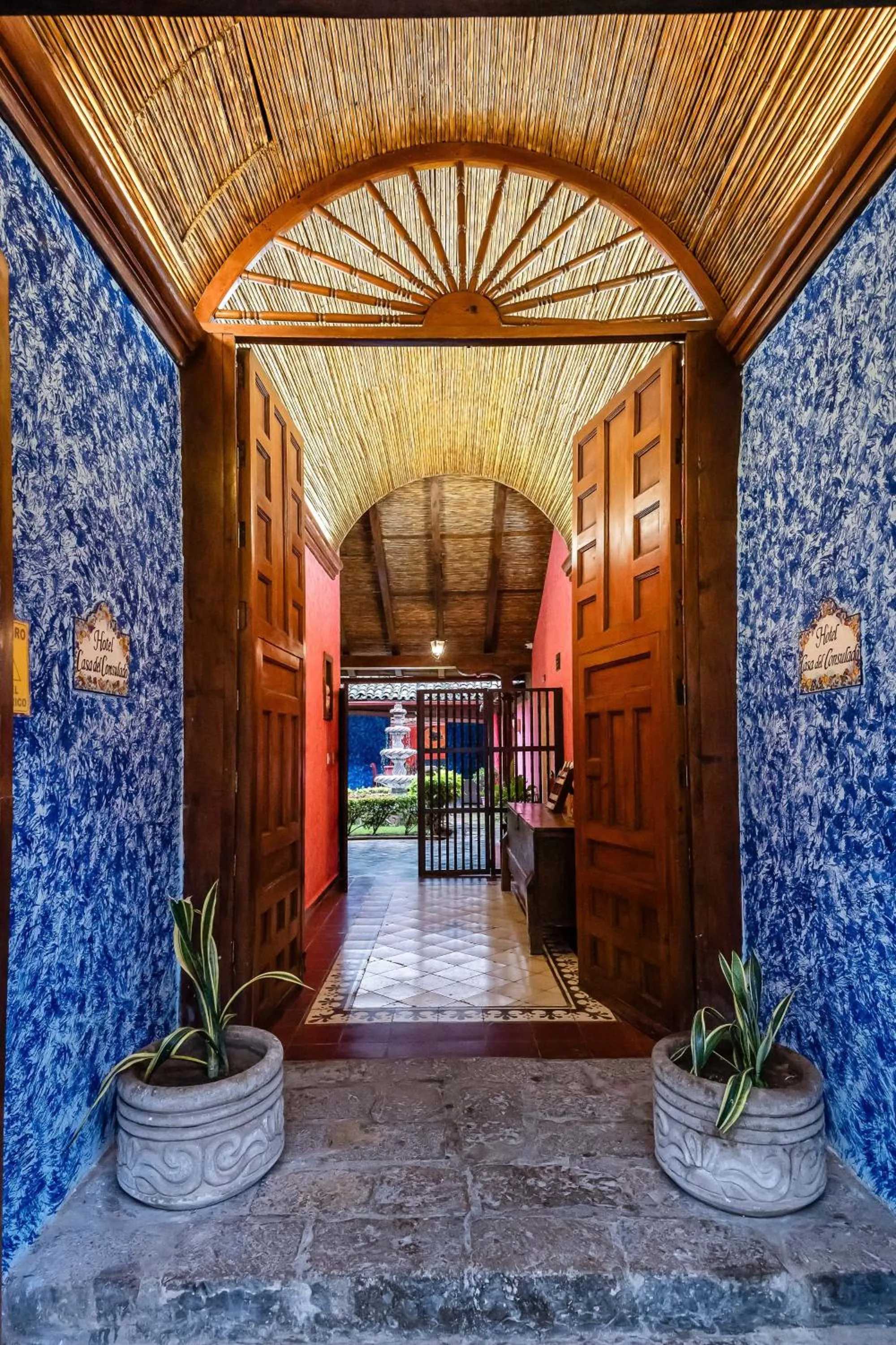 Lobby or reception in Hotel Casa del Consulado