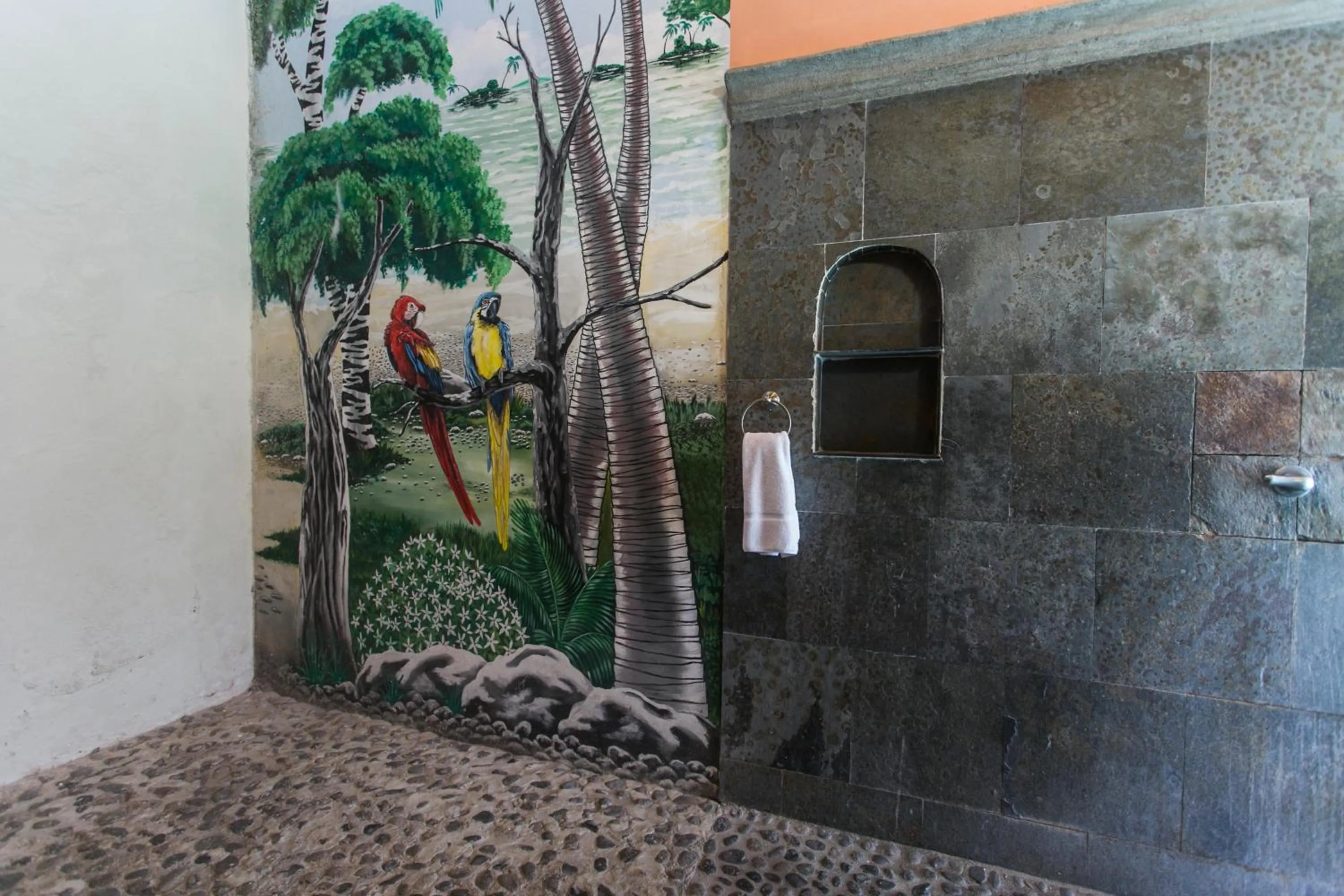 Shower in Hotel Casa del Consulado