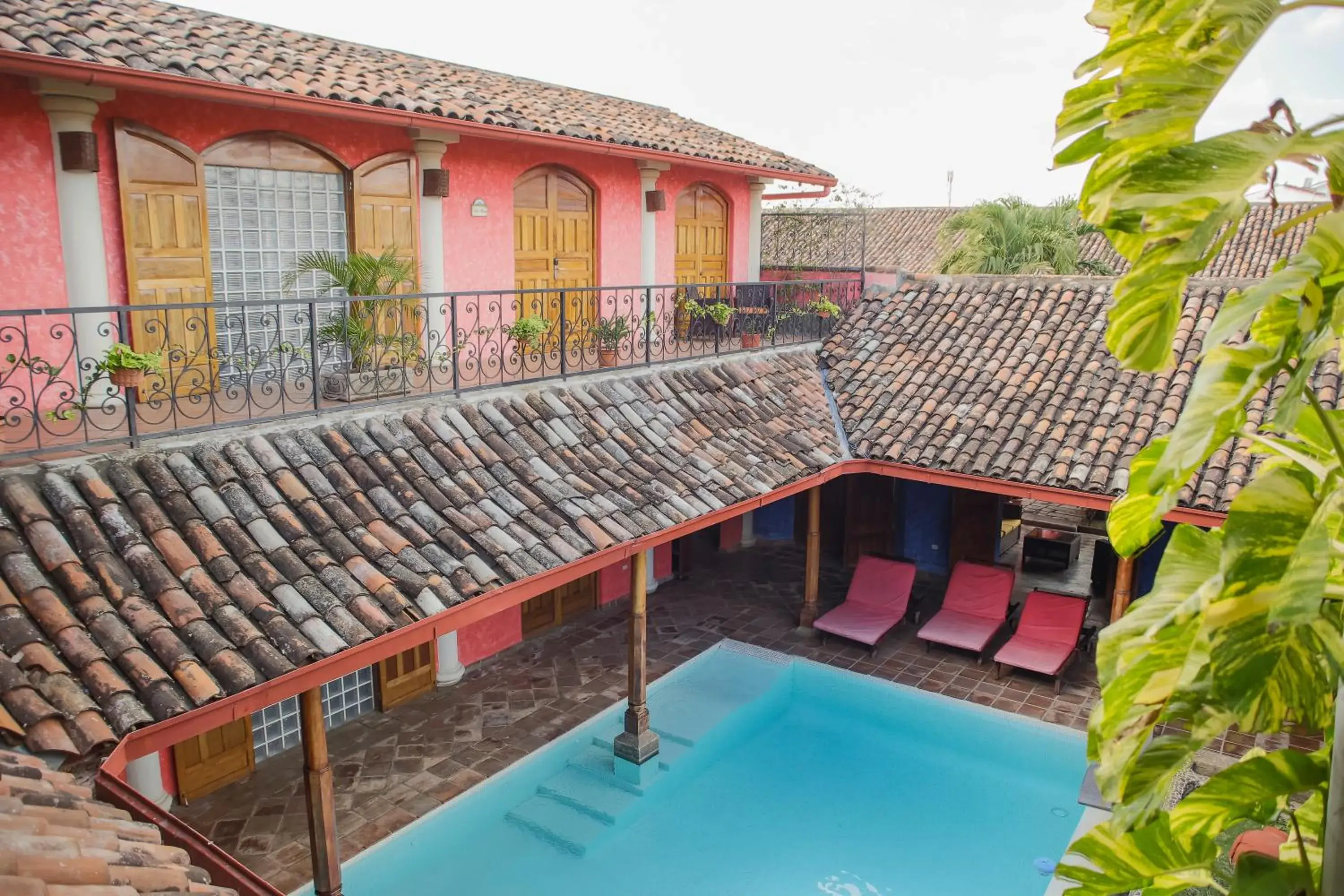 Property building in Hotel Casa del Consulado Property building in Hotel Casa del Consulado