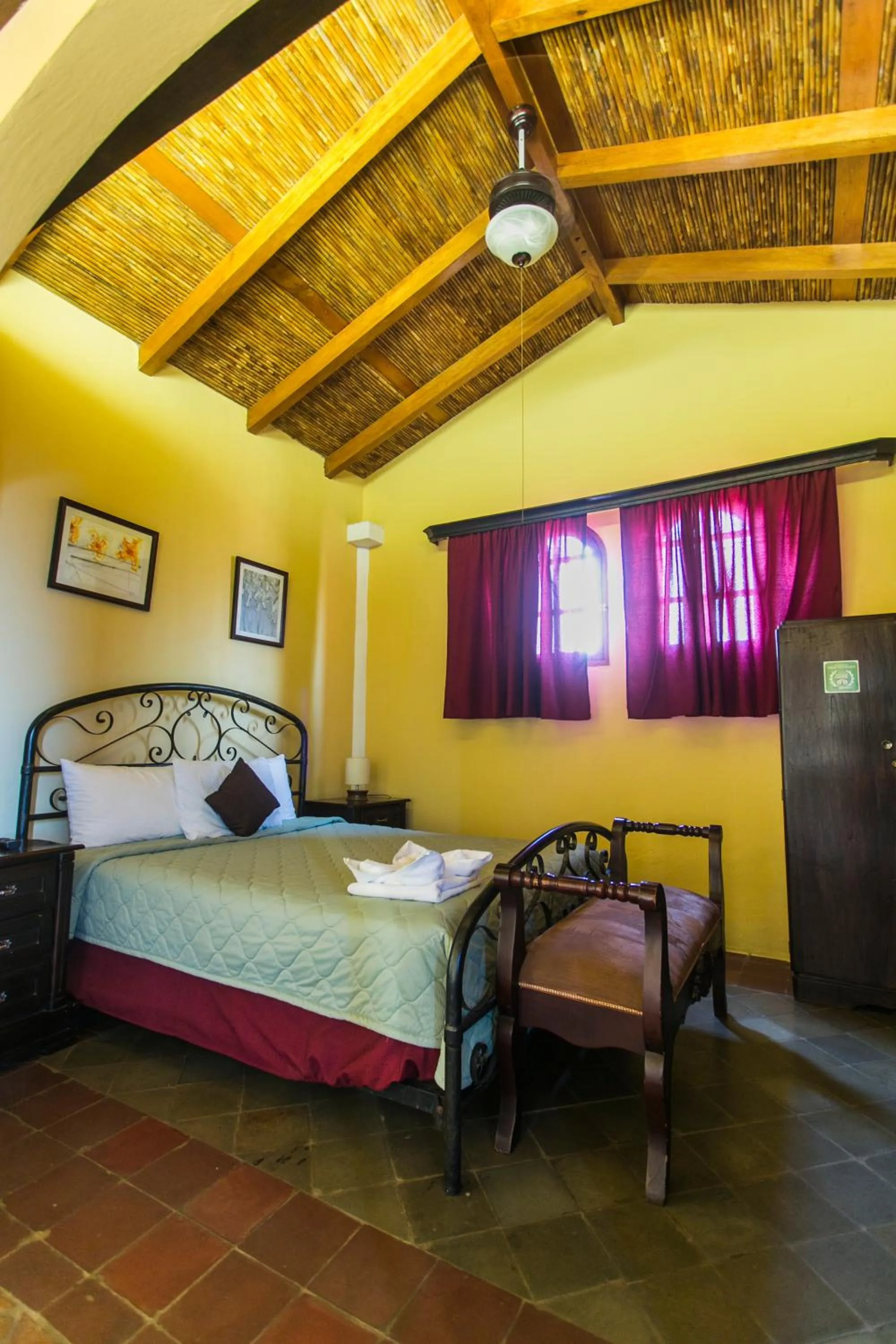 Bed in Hotel Casa del Consulado