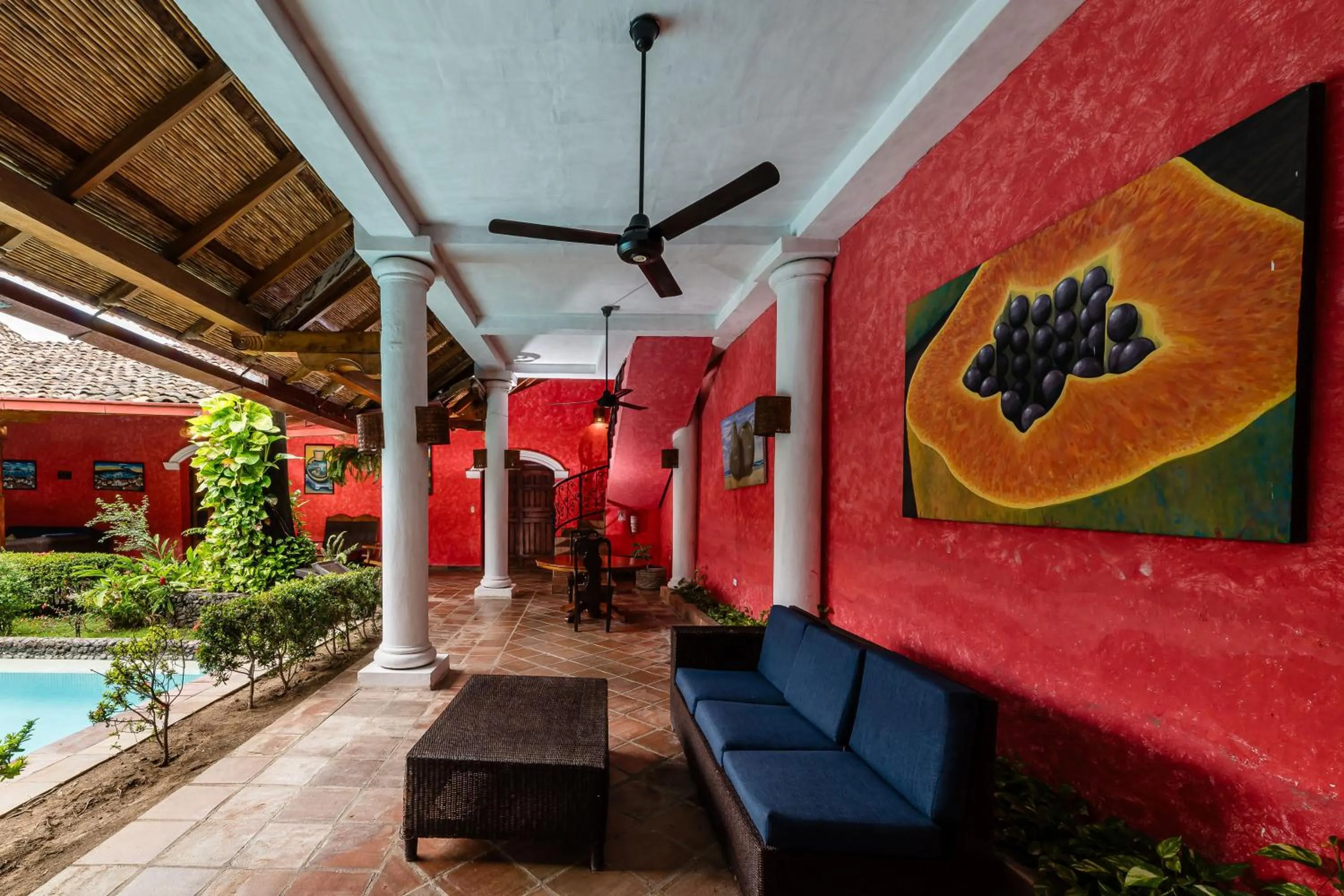 Swimming pool in Hotel Casa del Consulado