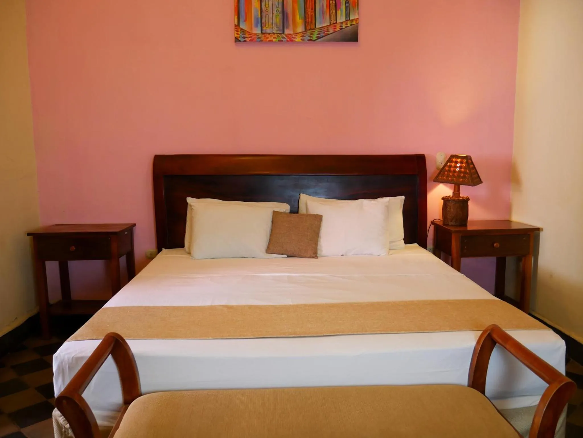 Bed in Hotel Casa del Consulado