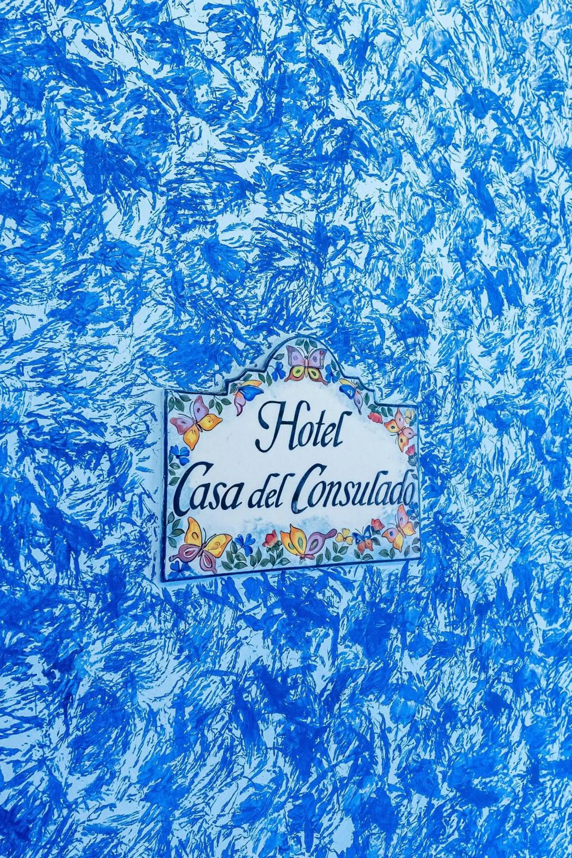 Property building in Hotel Casa del Consulado