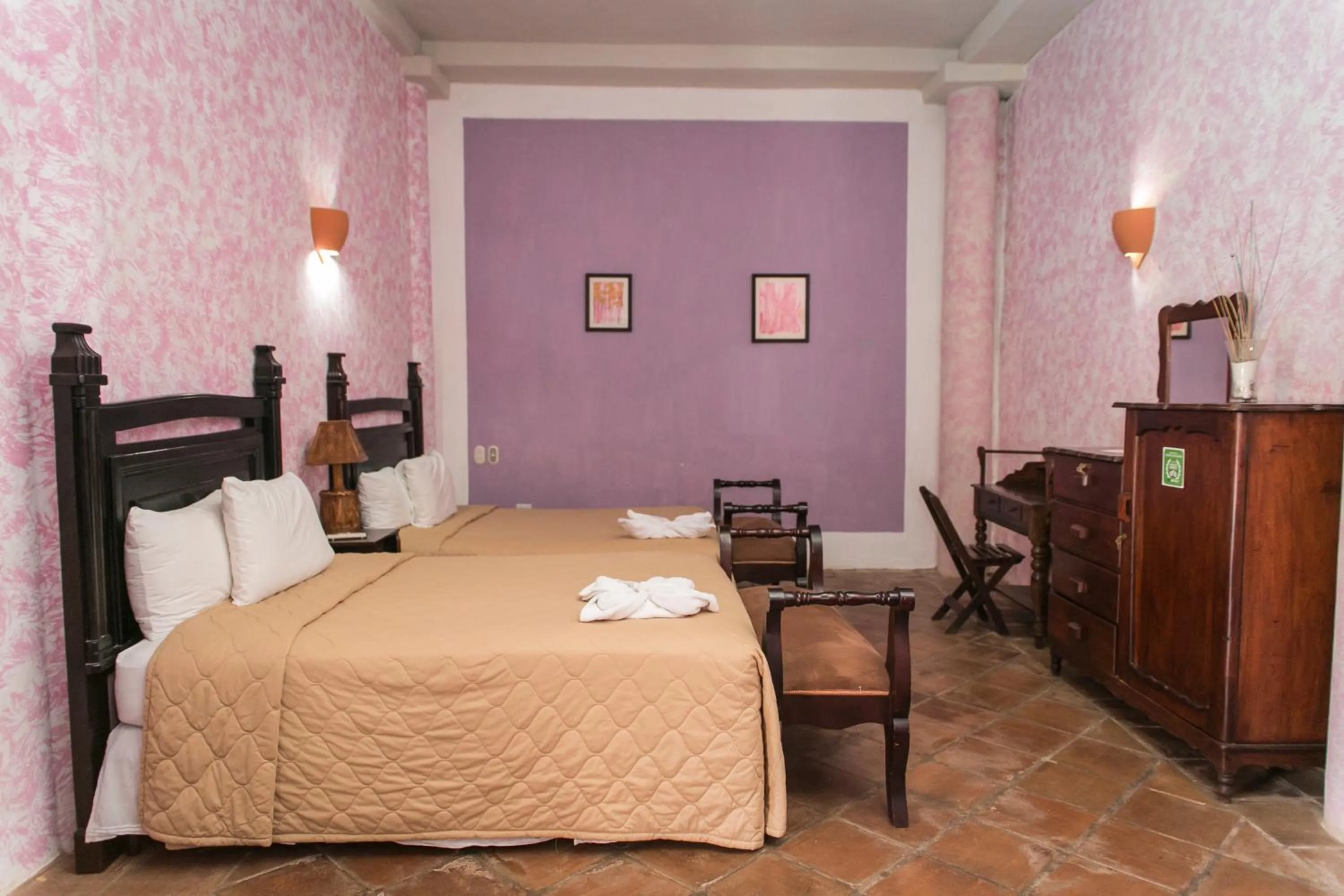 Photo of the whole room, Bed in Hotel Casa del Consulado