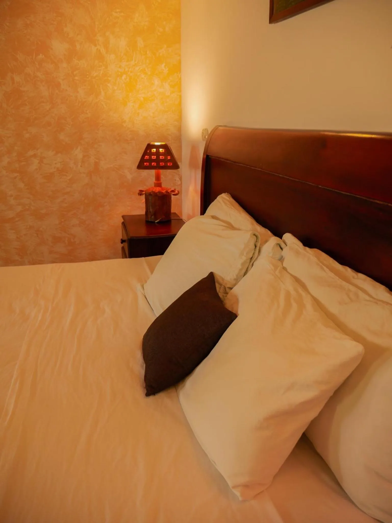 Bed in Hotel Casa del Consulado