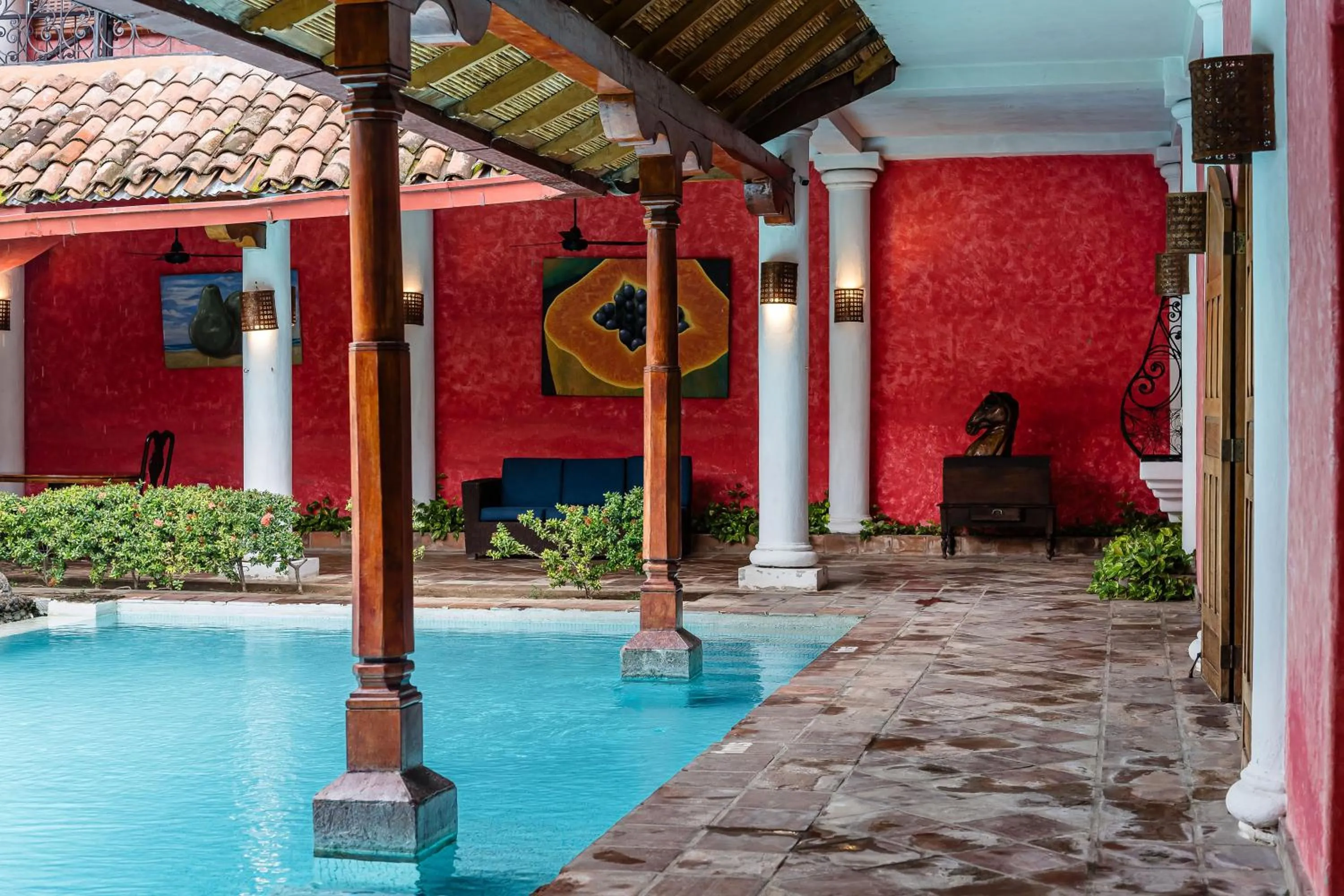 Swimming pool in Hotel Casa del Consulado