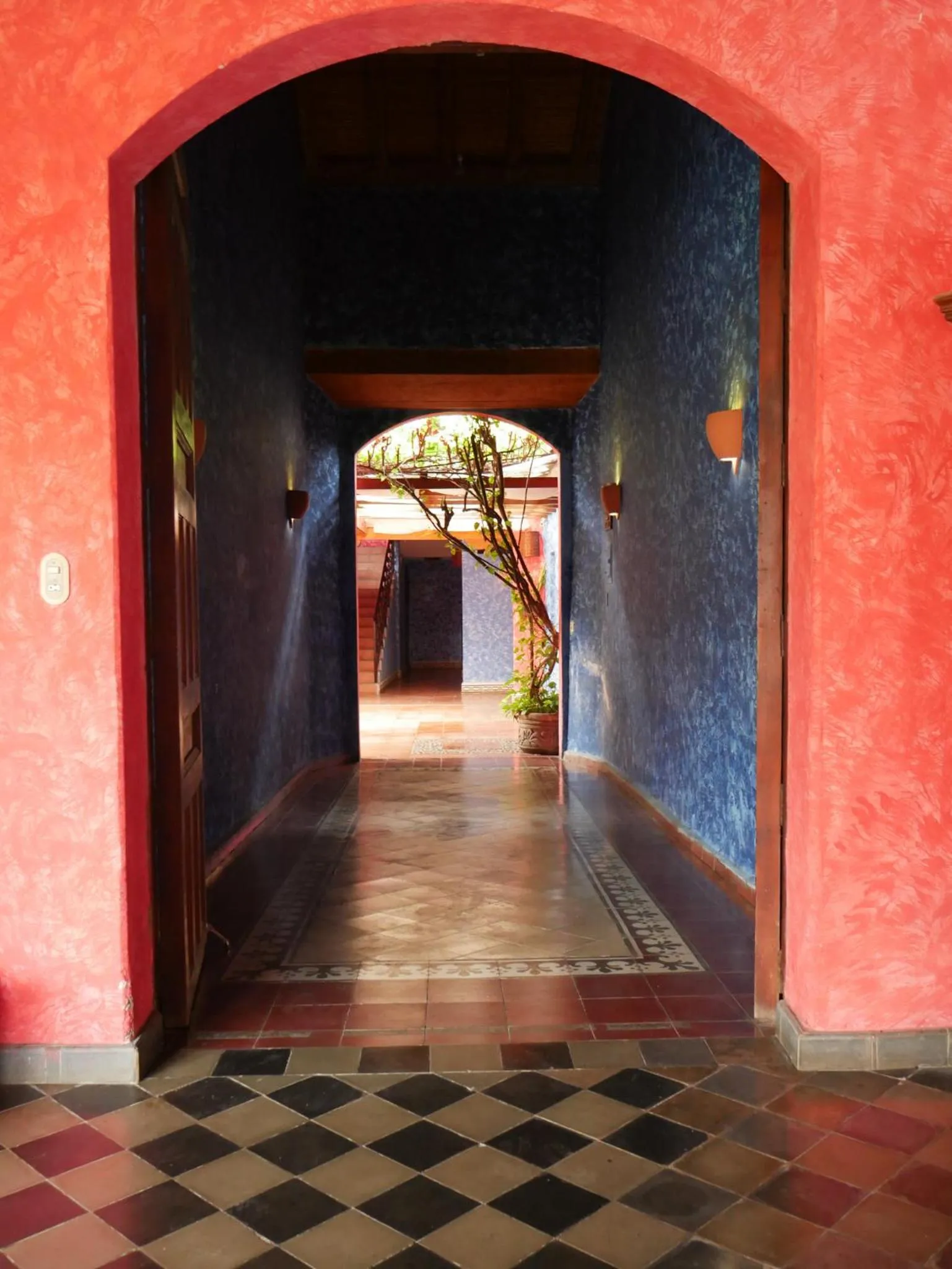 Property building in Hotel Casa del Consulado