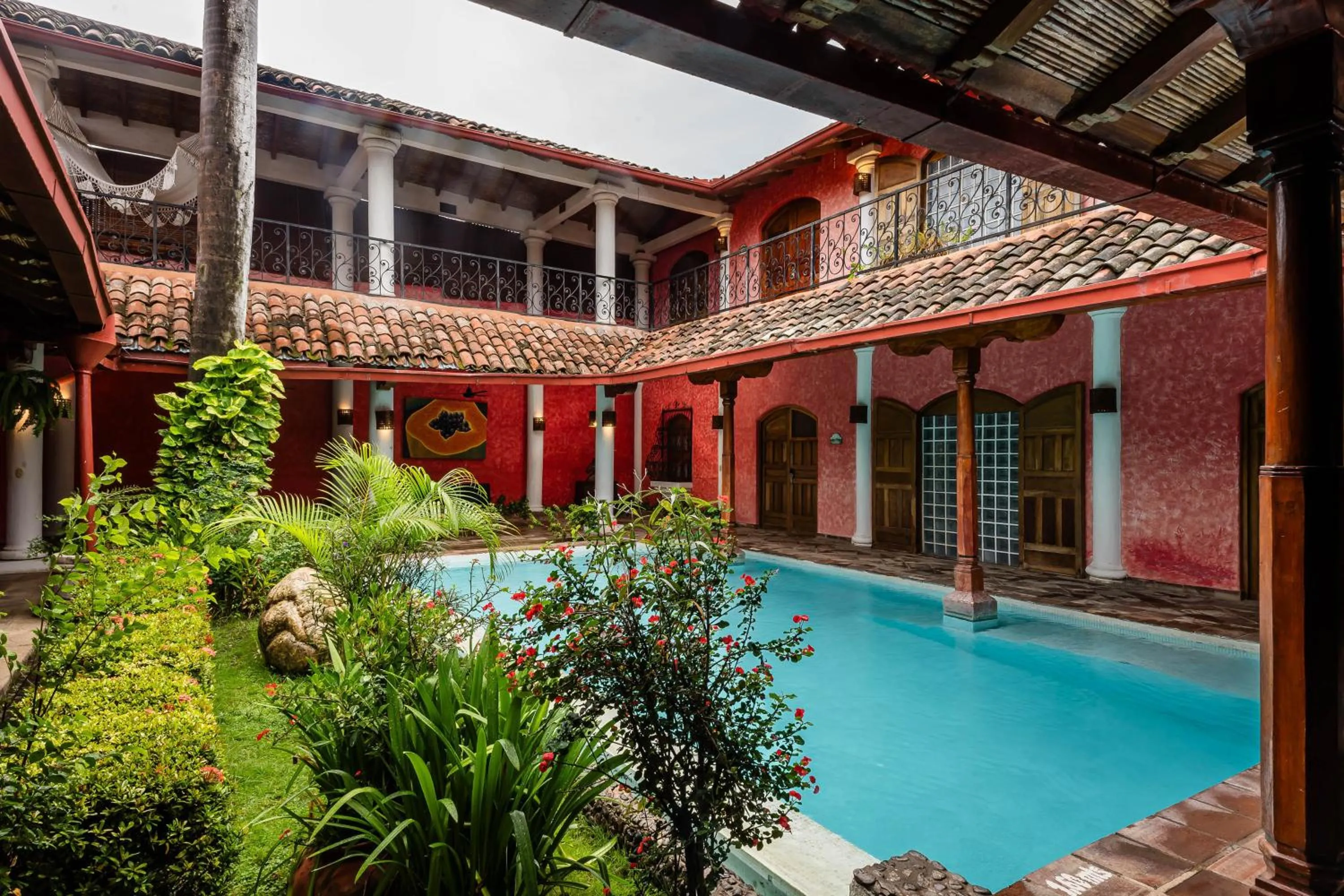 Swimming pool in Hotel Casa del Consulado