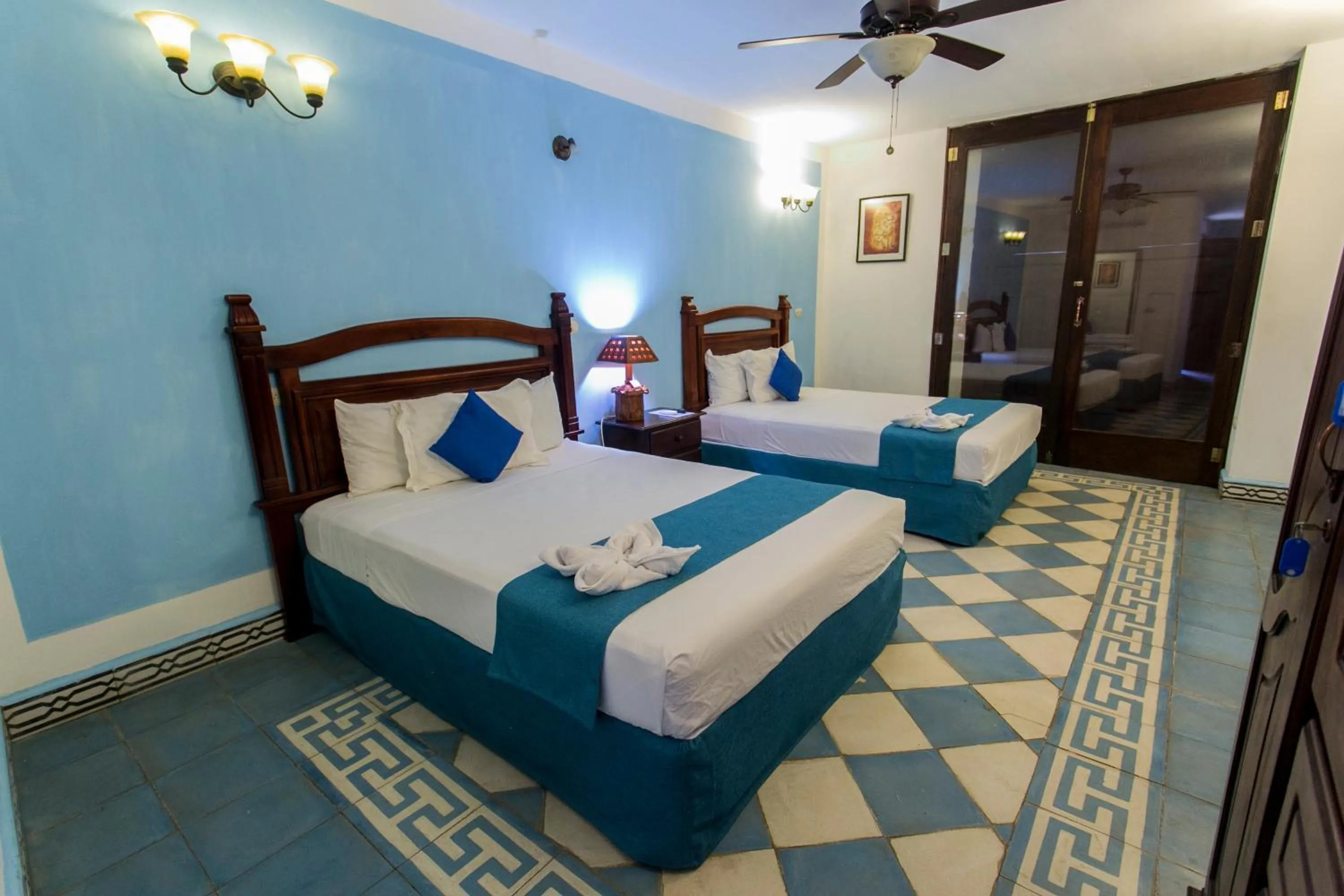 Photo of the whole room, Bed in Hotel Casa del Consulado