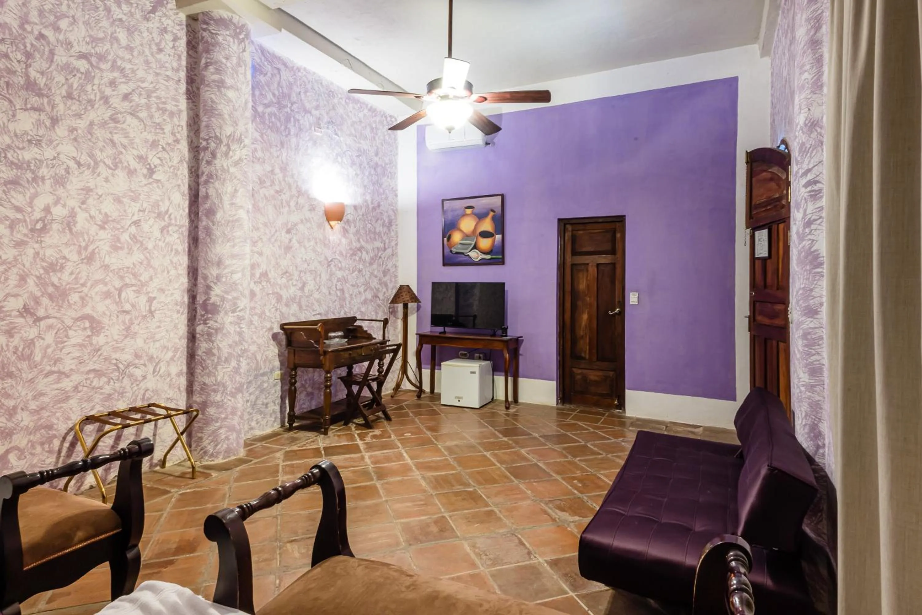 Bedroom in Hotel Casa del Consulado