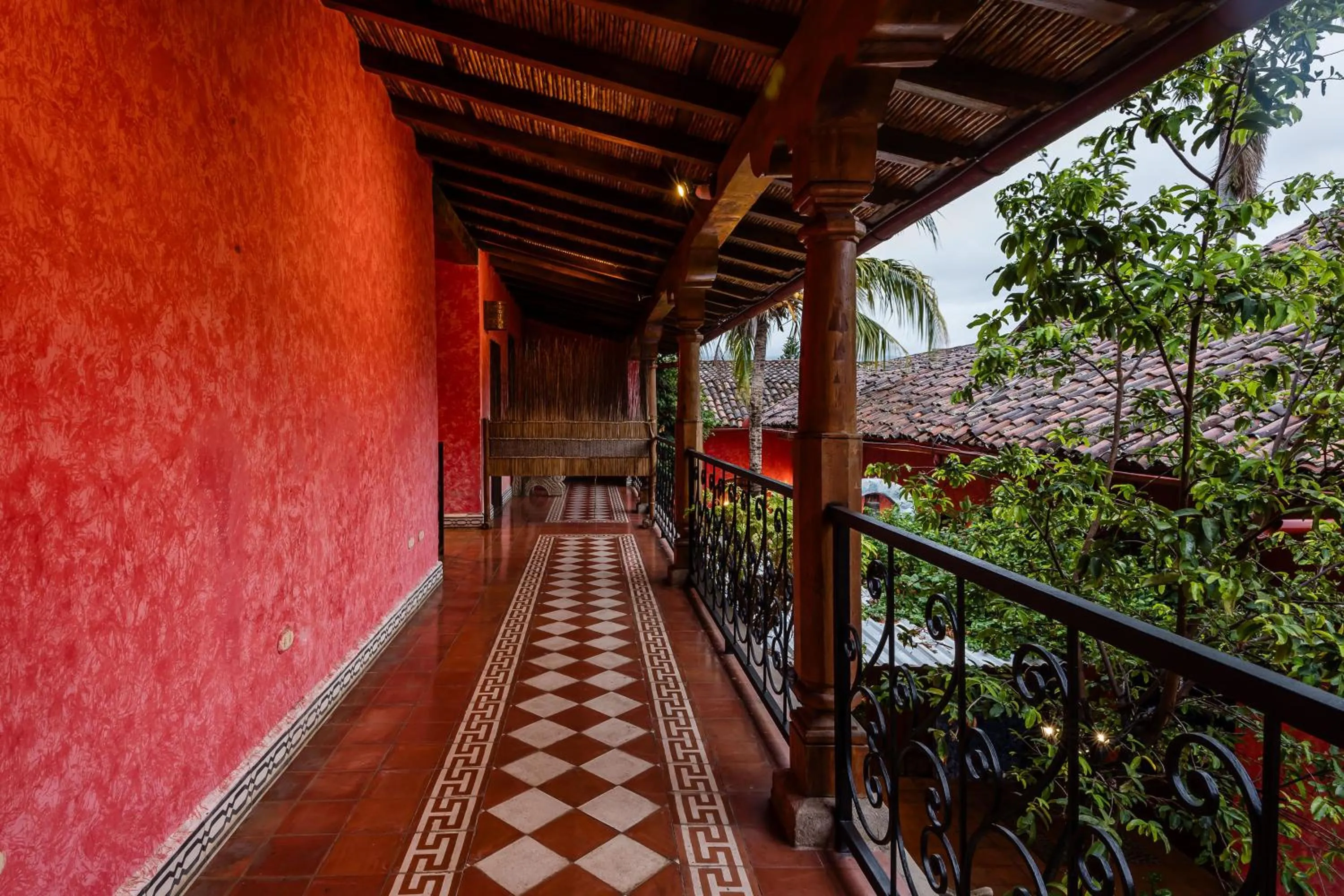 Area and facilities in Hotel Casa del Consulado