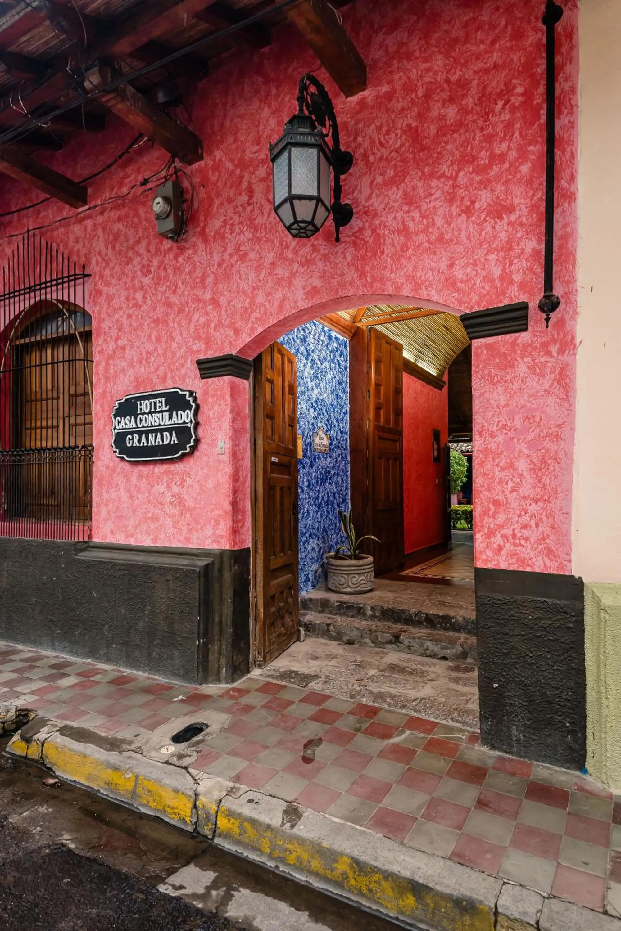Property building in Hotel Casa del Consulado