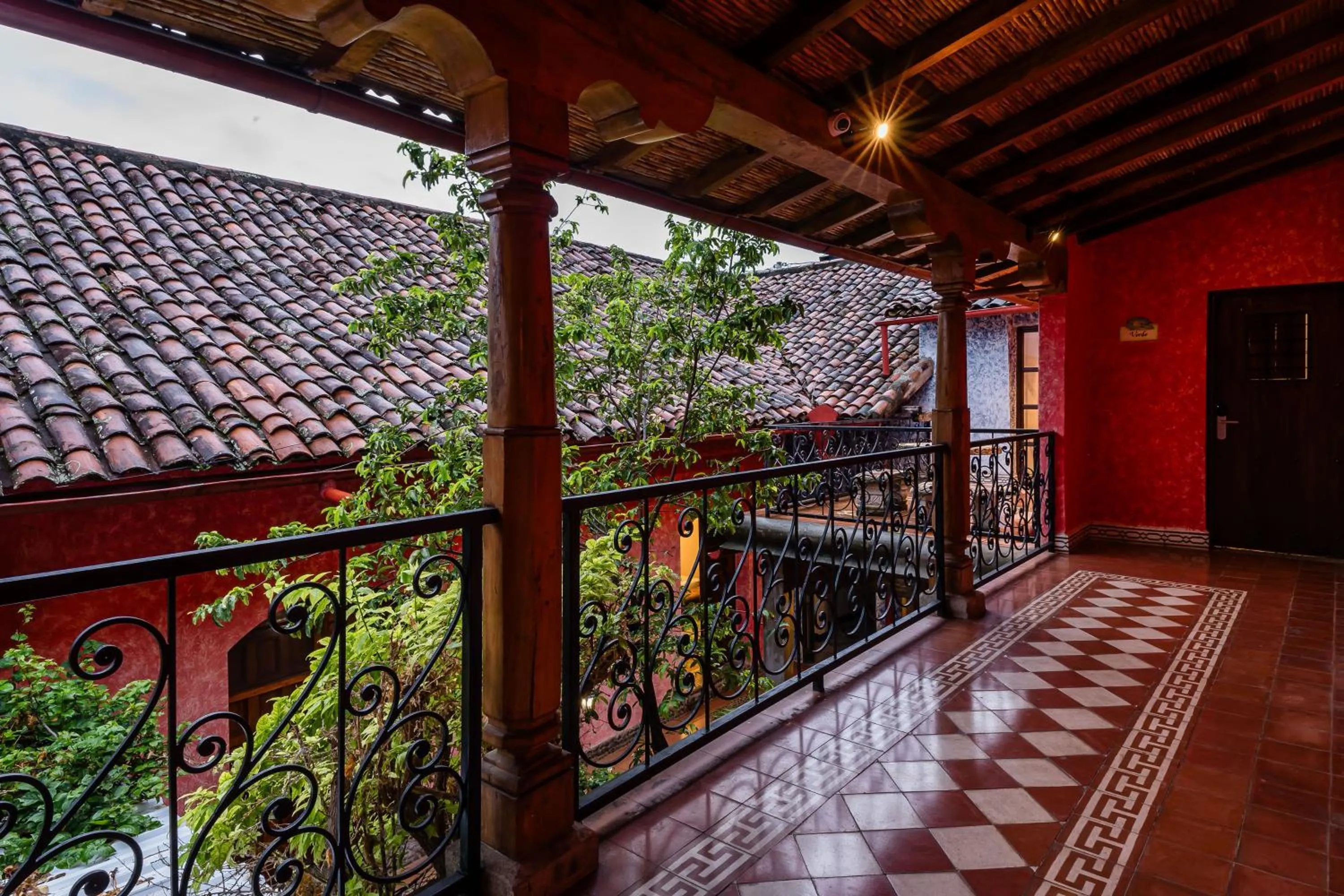 Area and facilities in Hotel Casa del Consulado