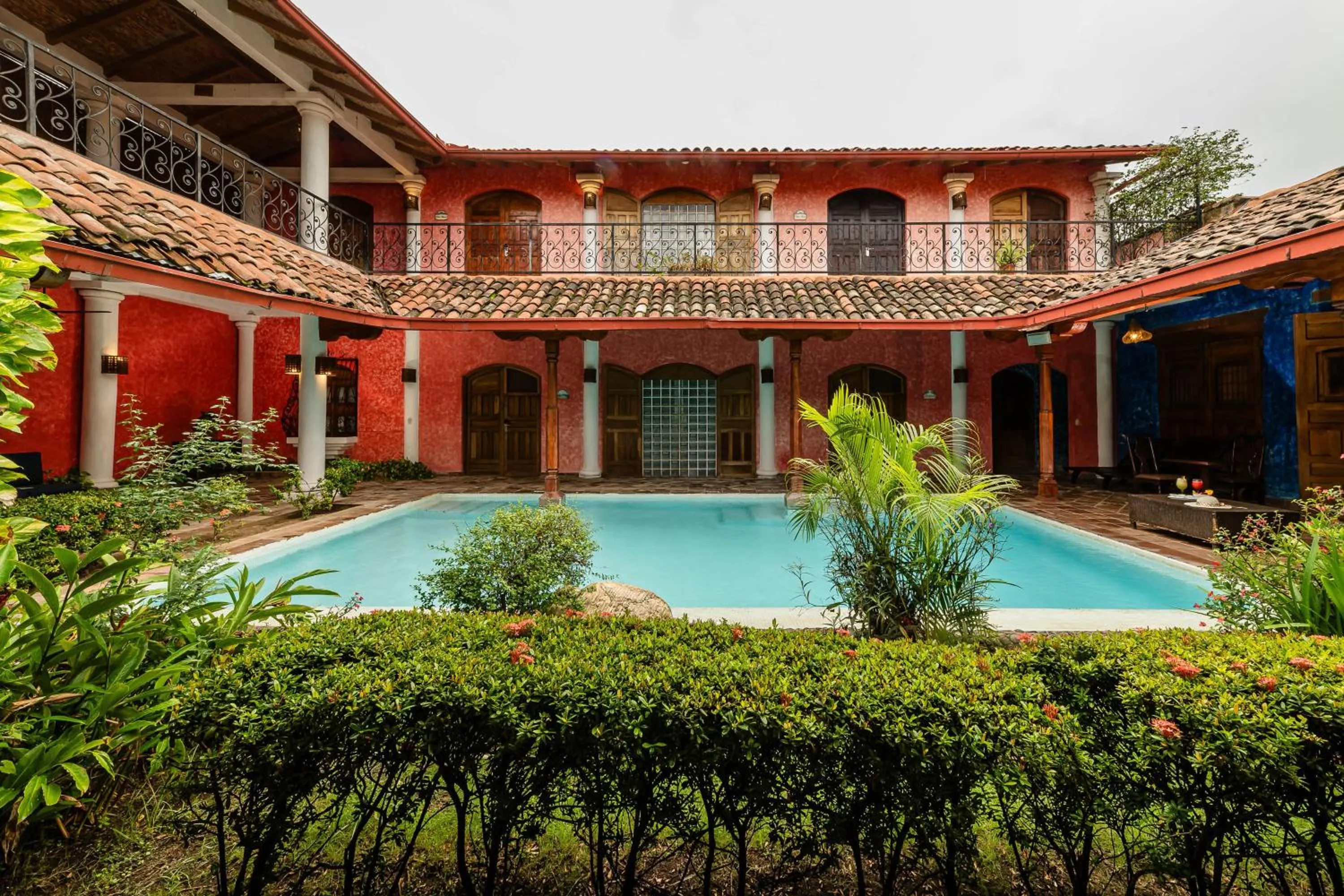 Swimming pool in Hotel Casa del Consulado