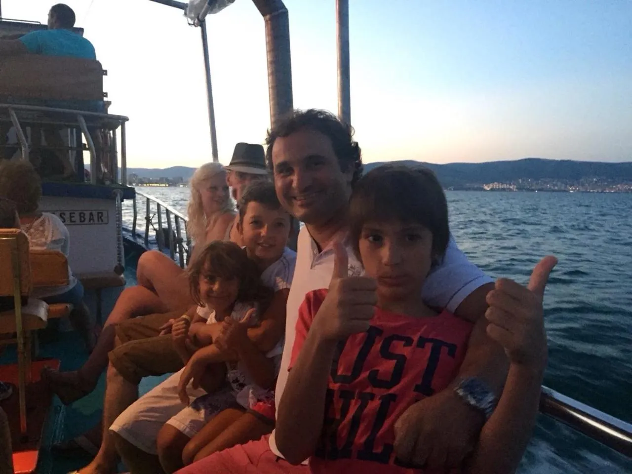 Family in Family Hotel Saga