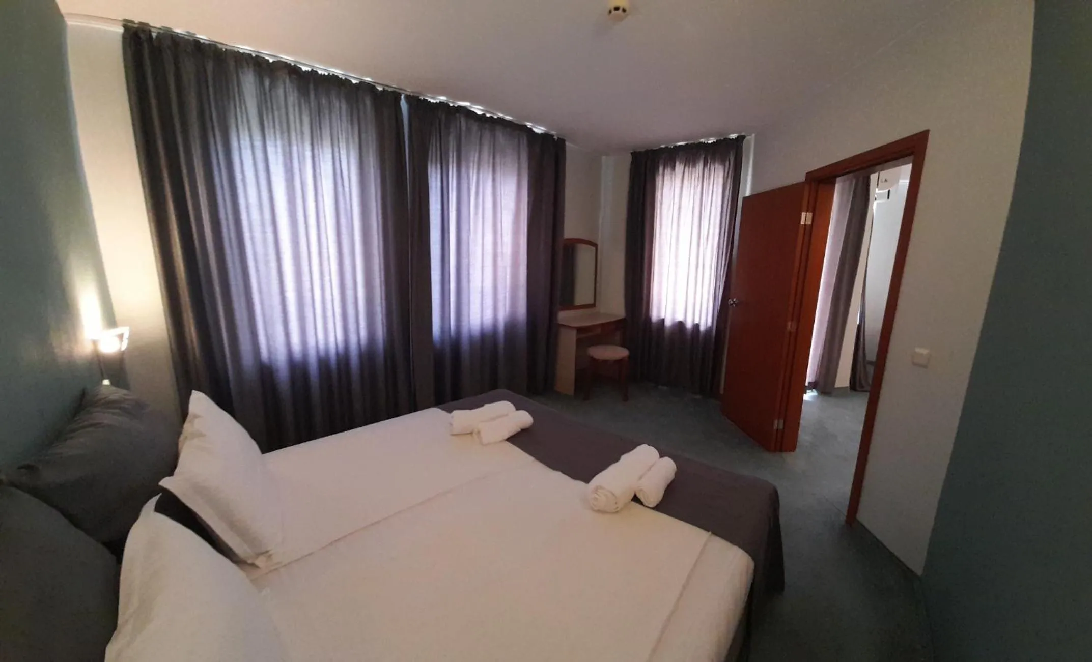 Bed in Family Hotel Saga