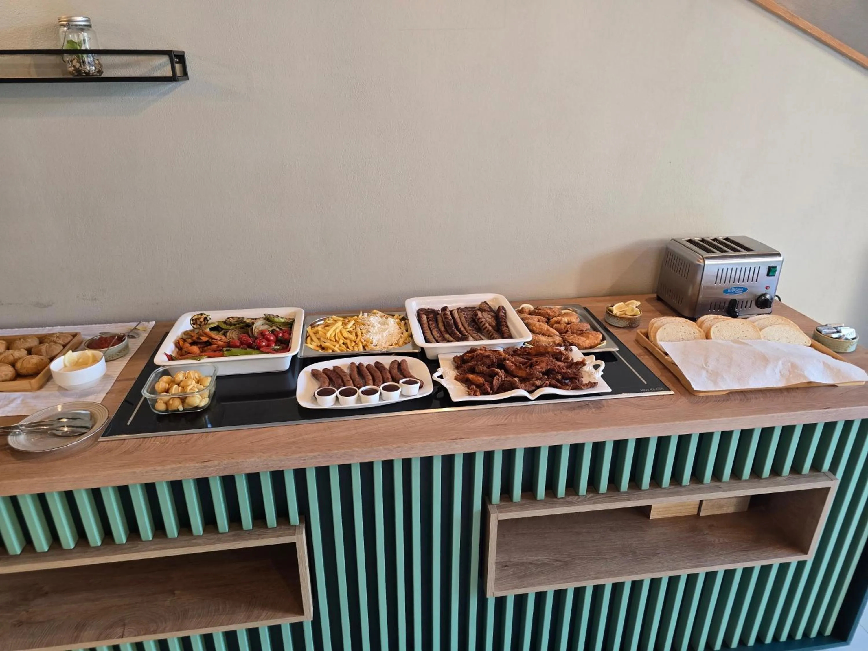 Dinner in Family Hotel Saga