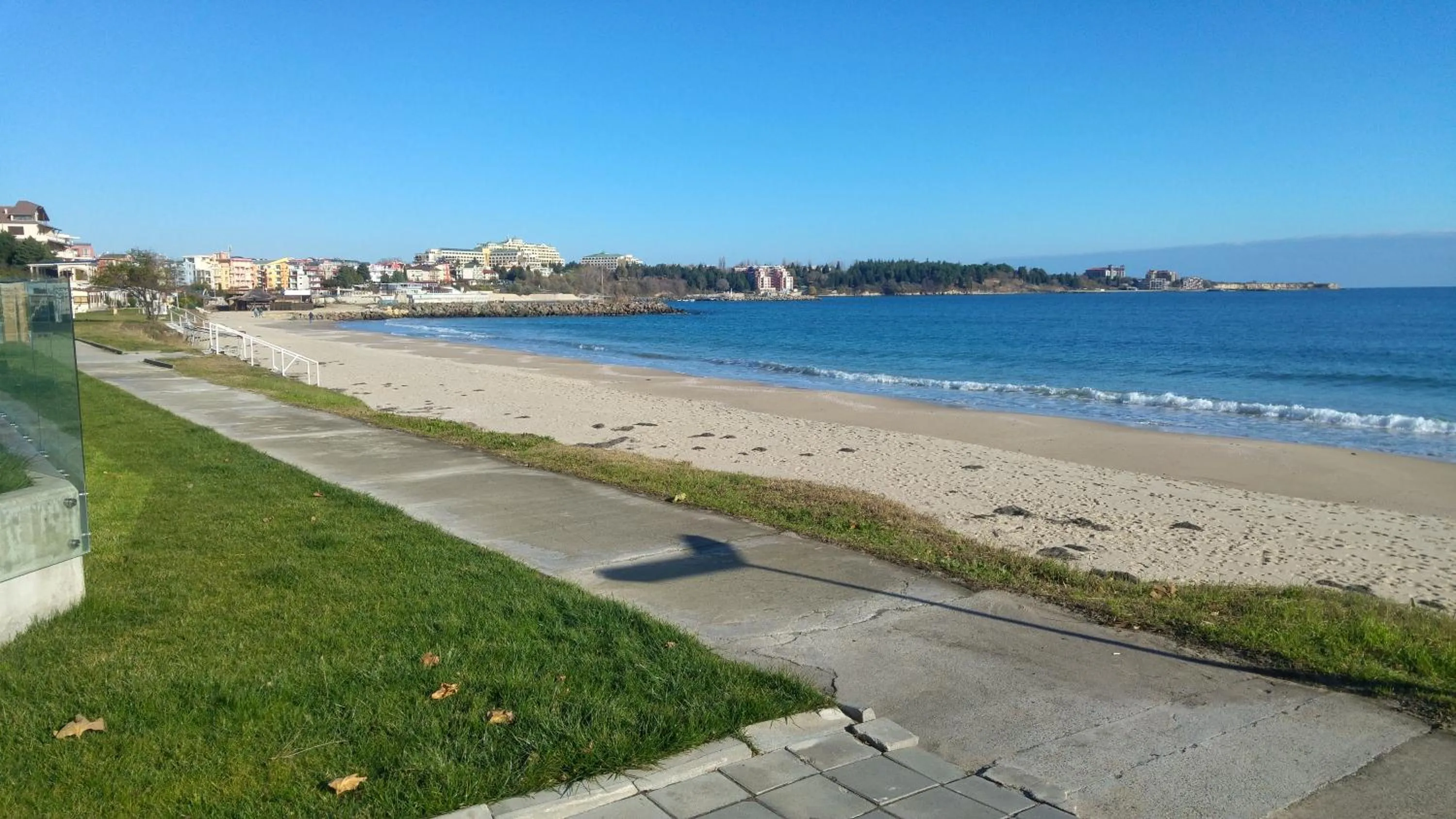 Beach in Family Hotel Saga