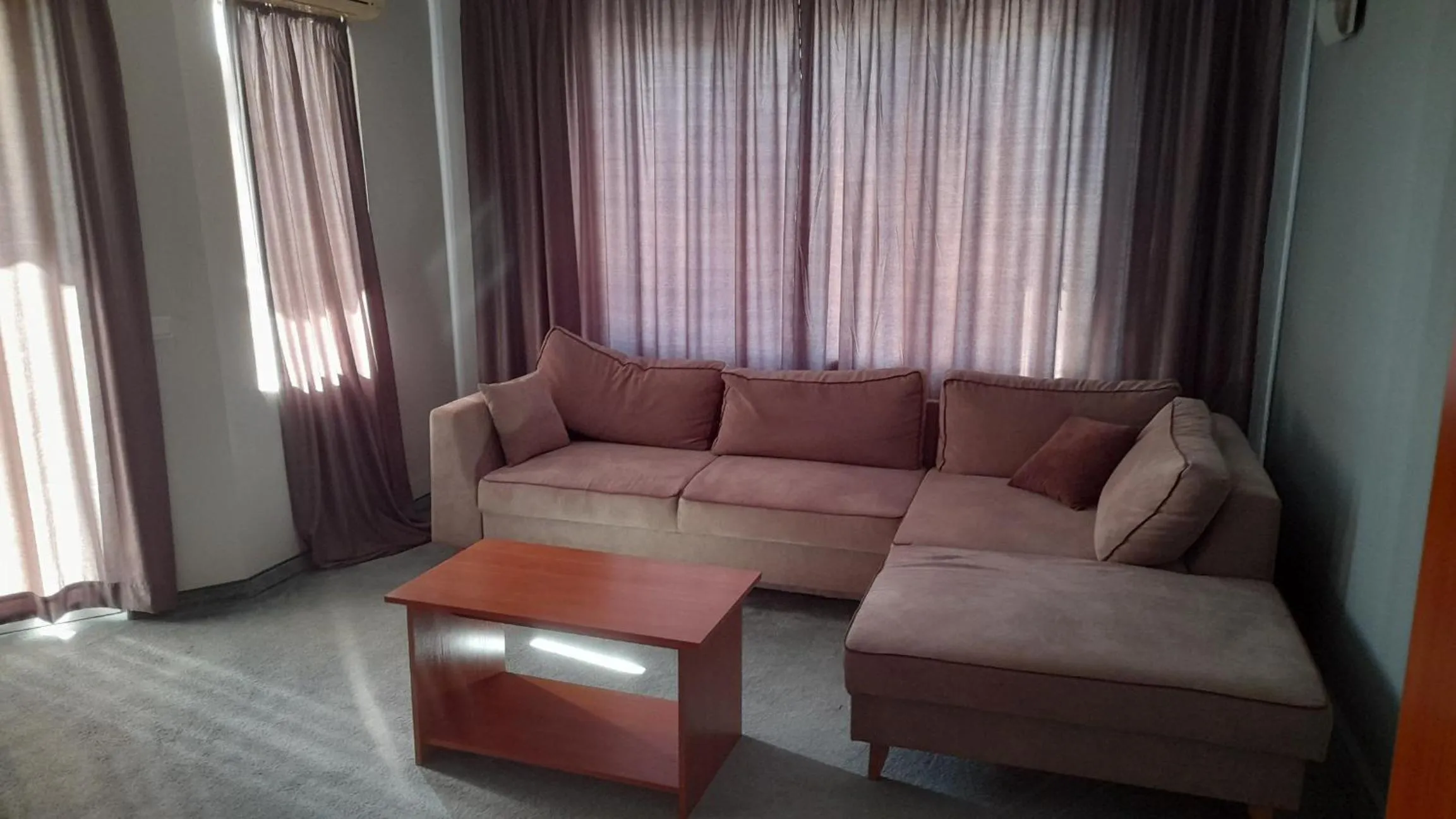 Living room in Family Hotel Saga