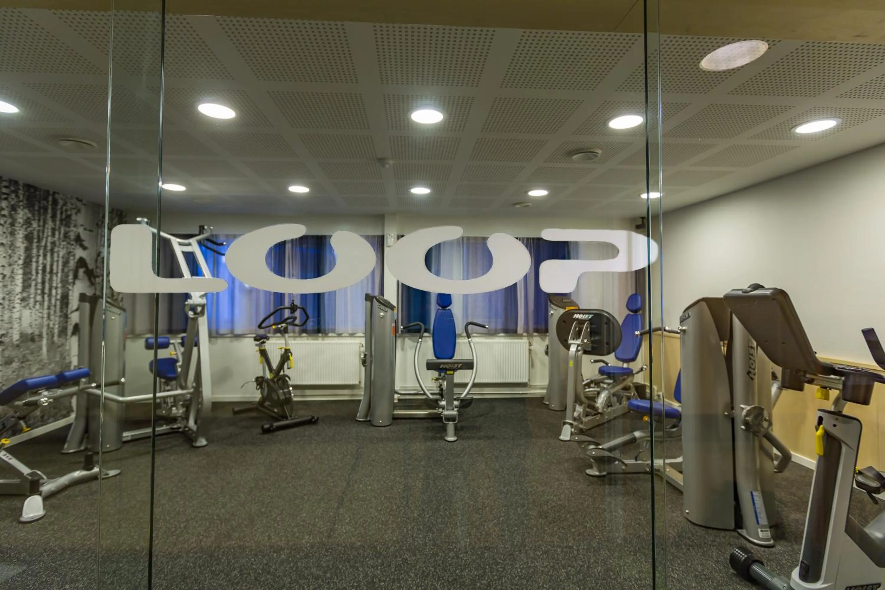 Fitness centre/facilities in Hotel Arctic