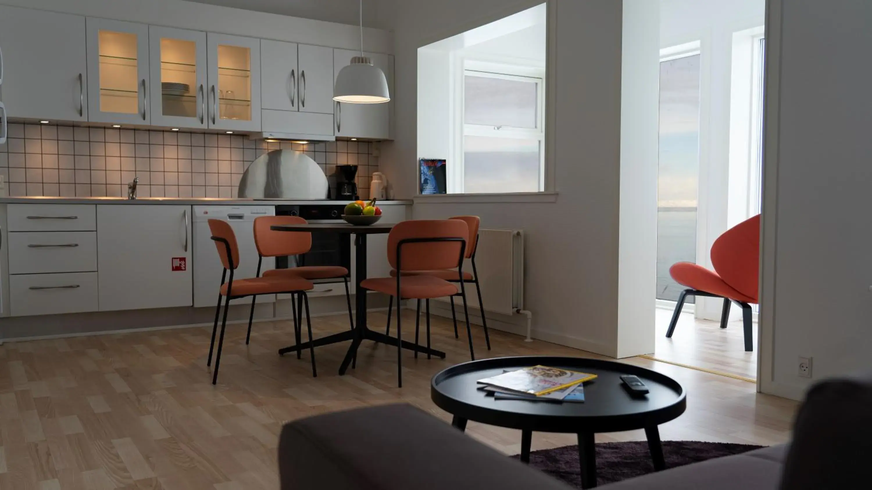 Deluxe One-Bedroom Apartment with Ocean View in Hotel Arctic Deluxe One-Bedroom Apartment with Ocean View in Hotel Arctic