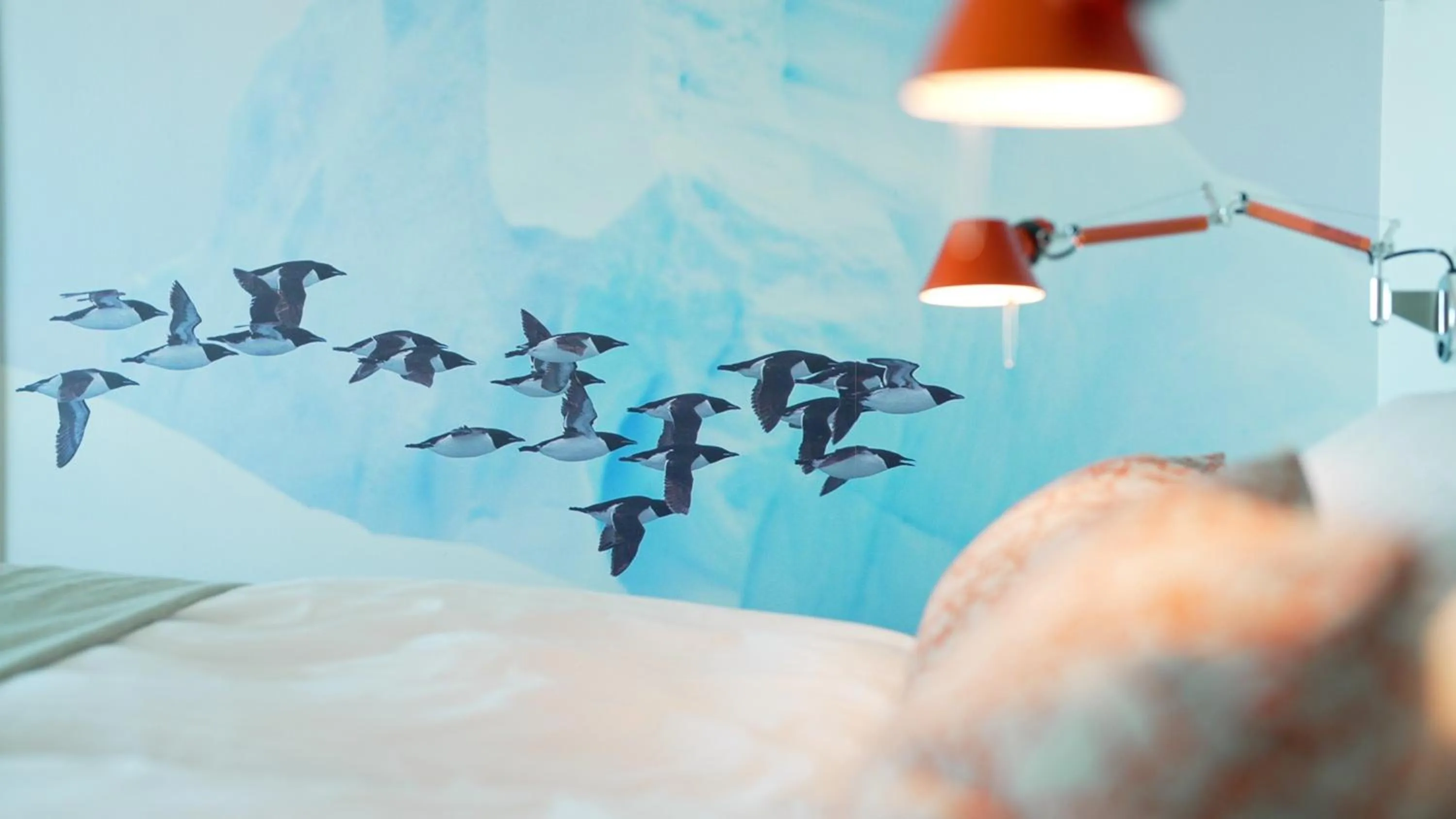 Bedroom, Bed in Hotel Arctic