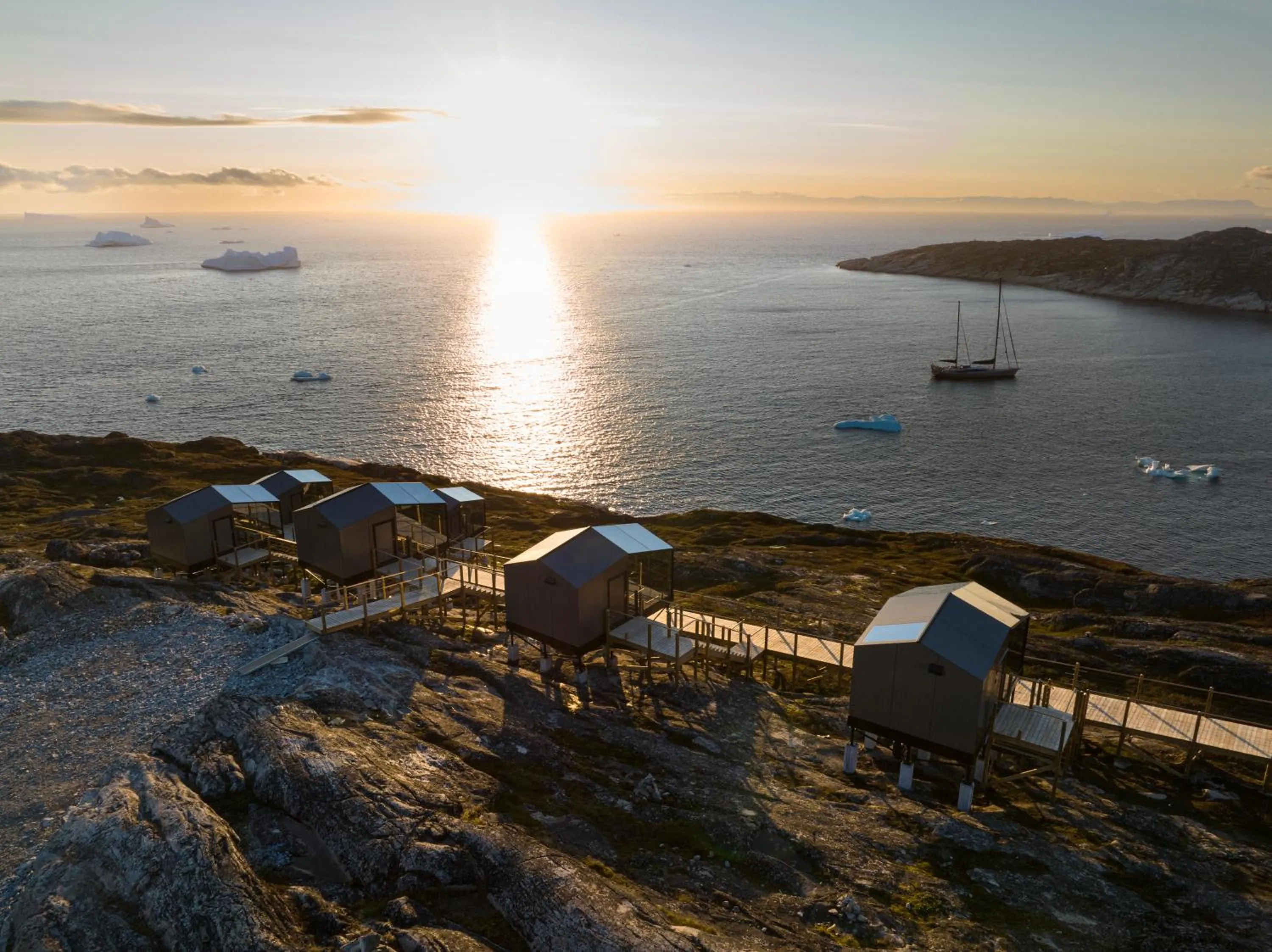 Natural landscape in Hotel Arctic