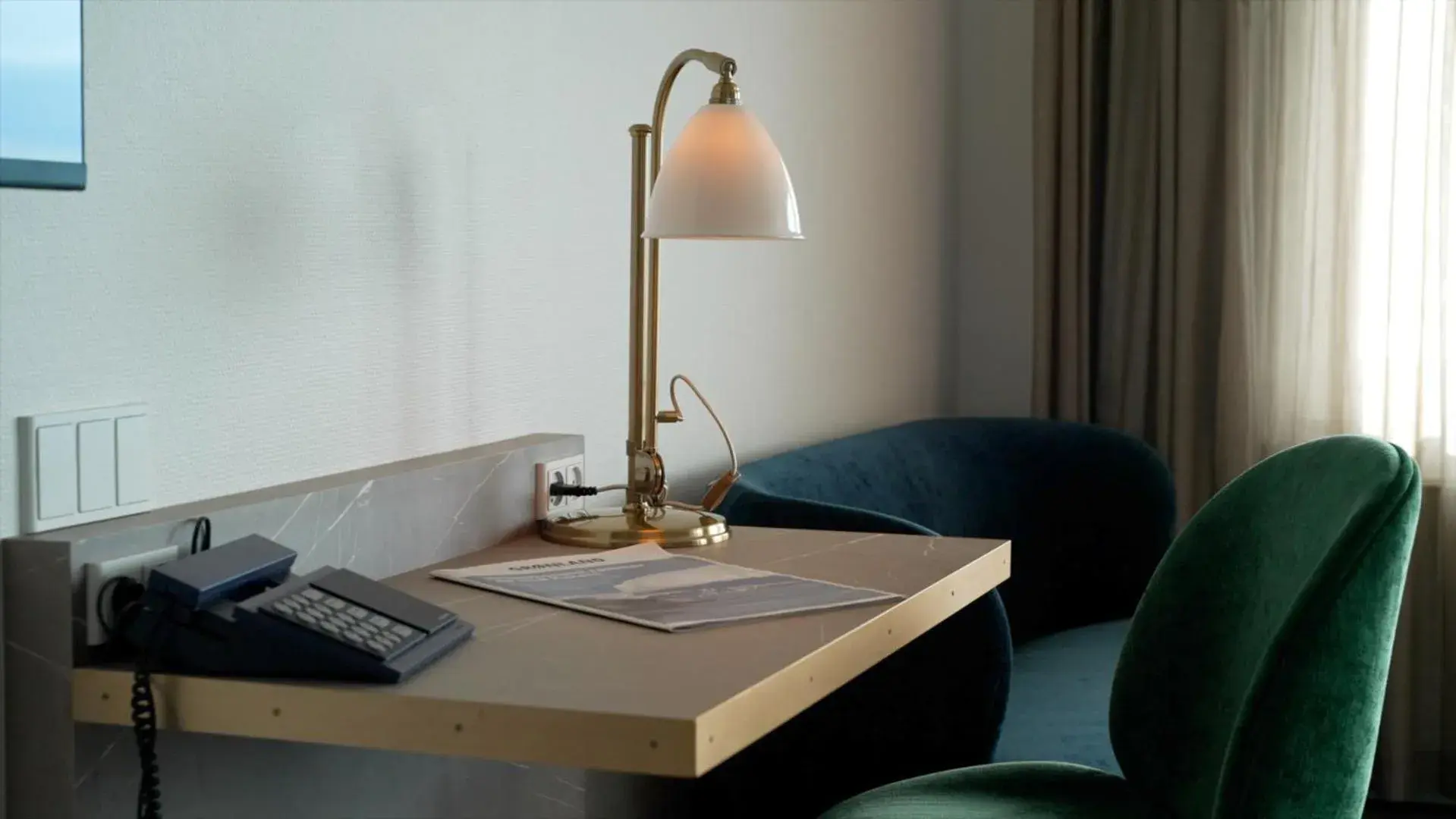 Deluxe Double or Twin Room in Hotel Arctic Deluxe Double or Twin Room in Hotel Arctic