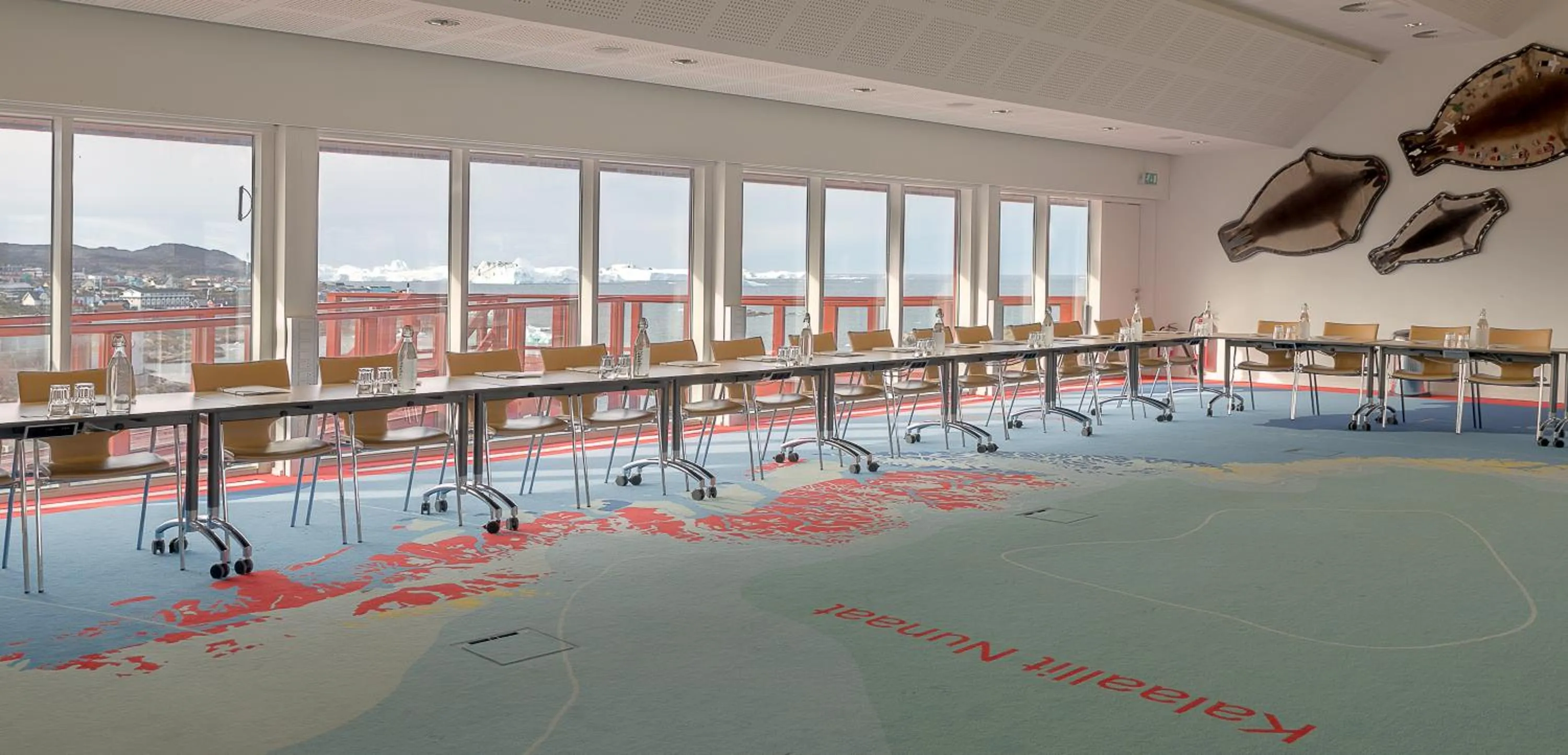 Banquet/Function facilities in Hotel Arctic