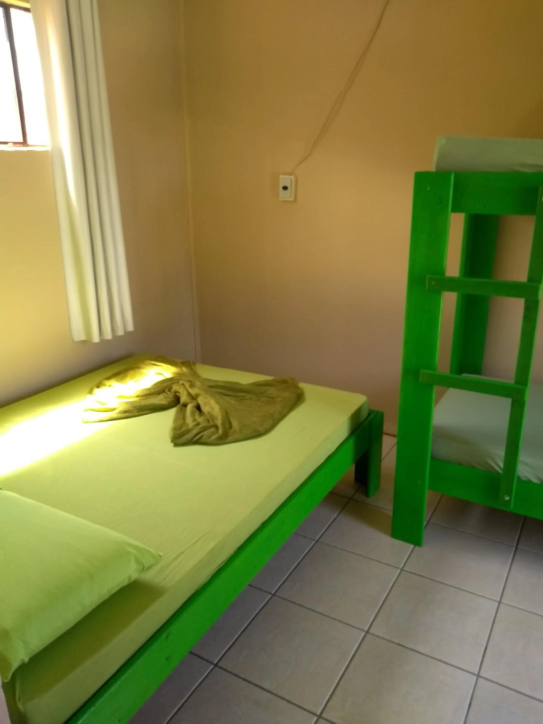 Bed in Pousada Toca Do Raul