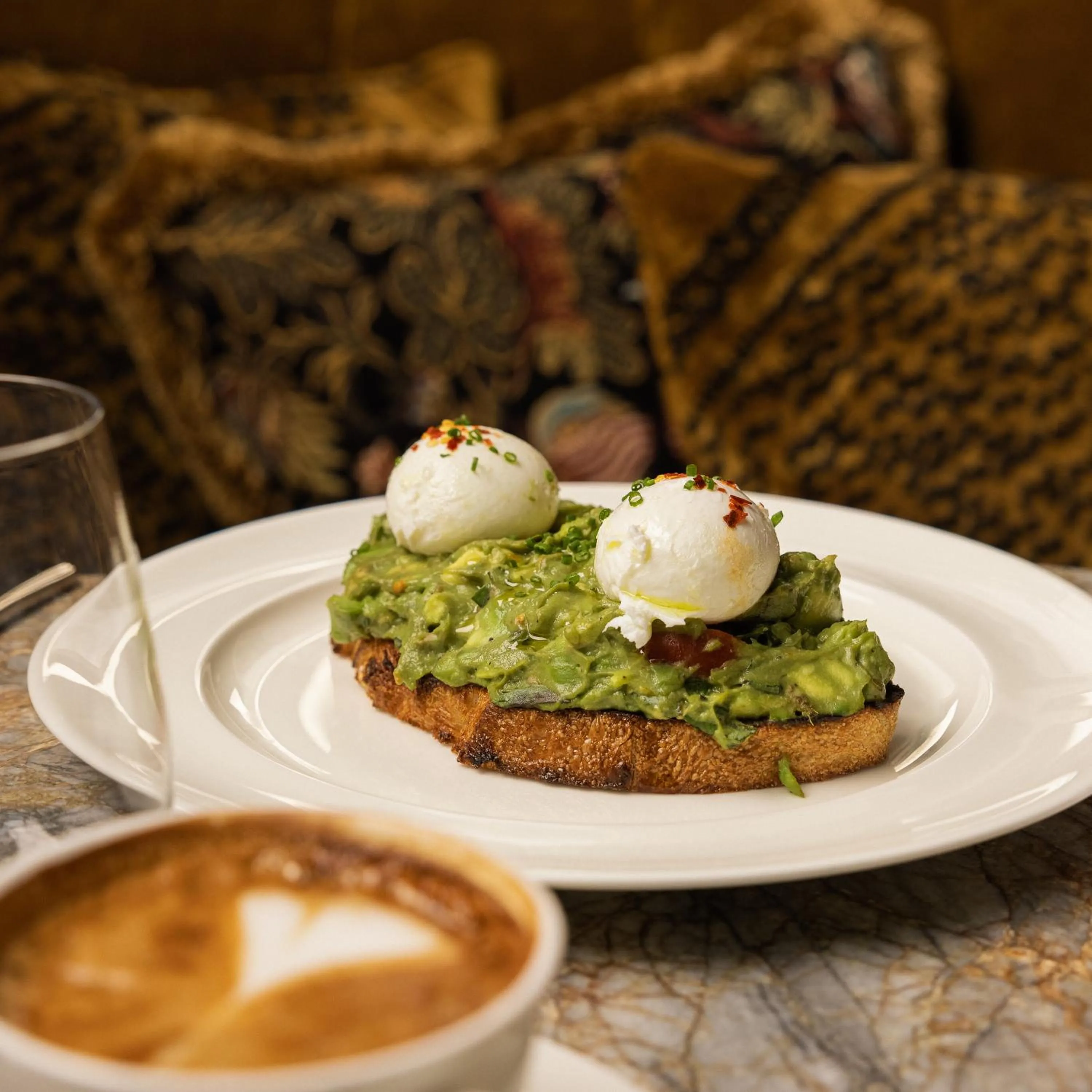 Breakfast in The Ned NoMad