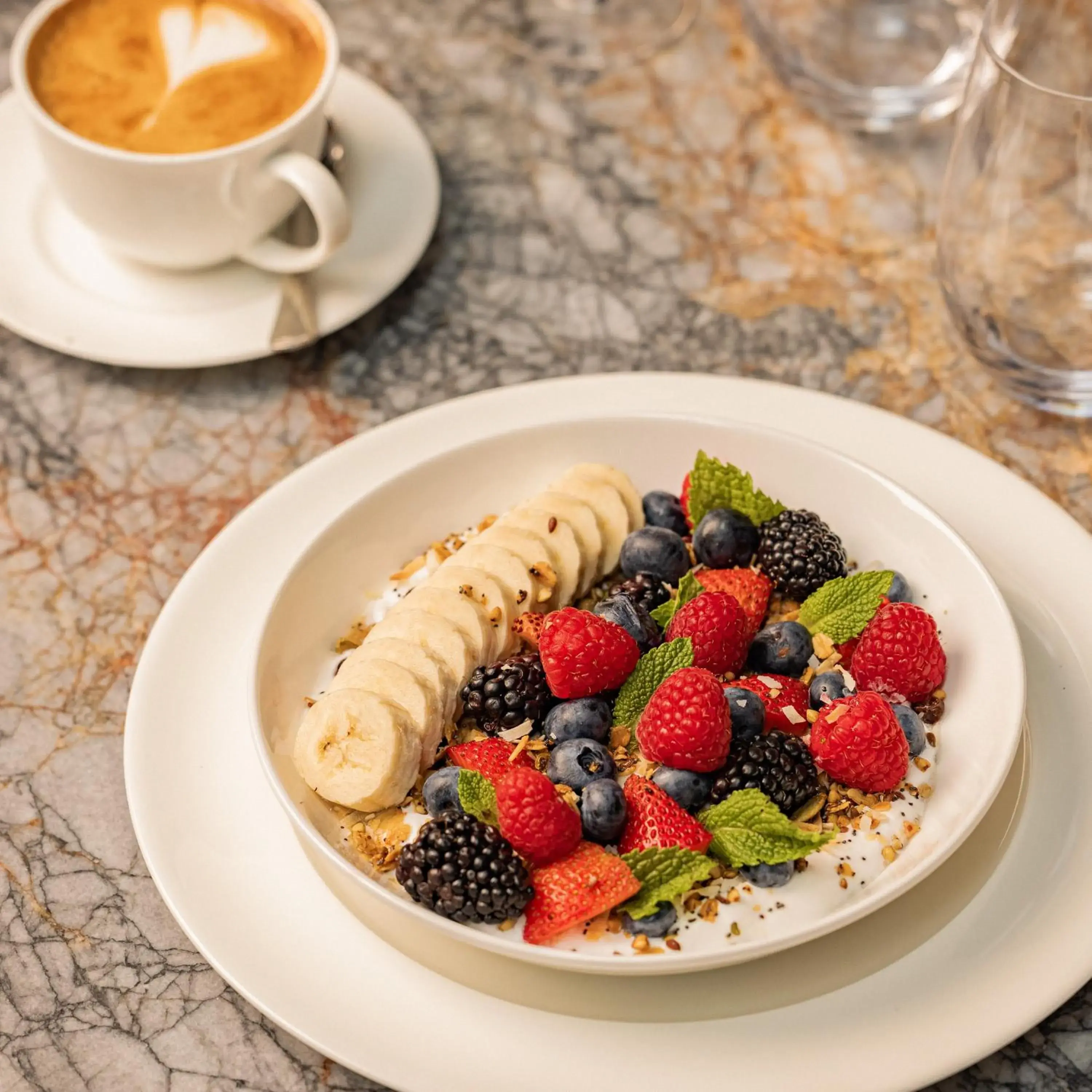 Breakfast in The Ned NoMad Breakfast in The Ned NoMad