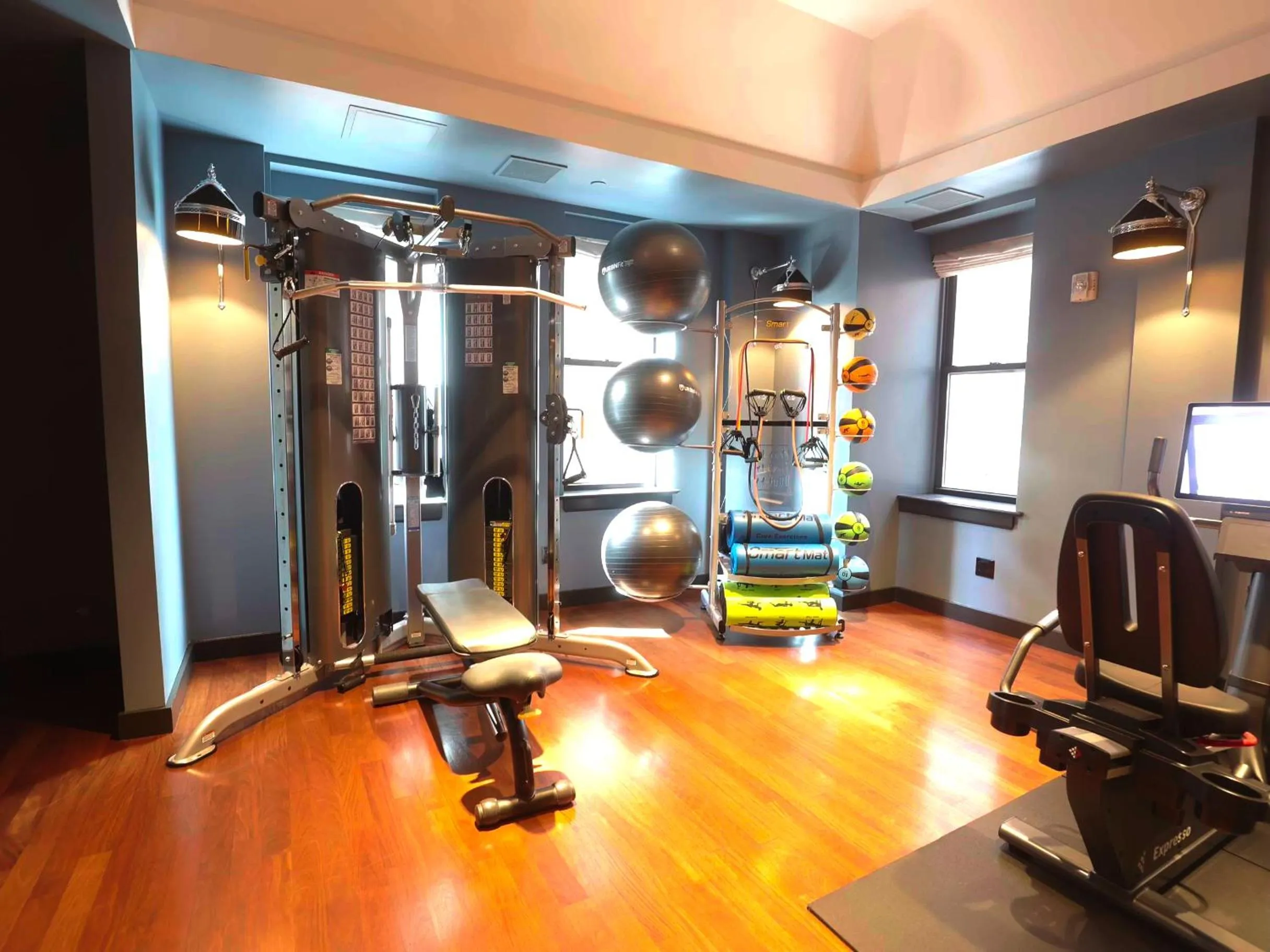 Fitness centre/facilities in The Ned NoMad