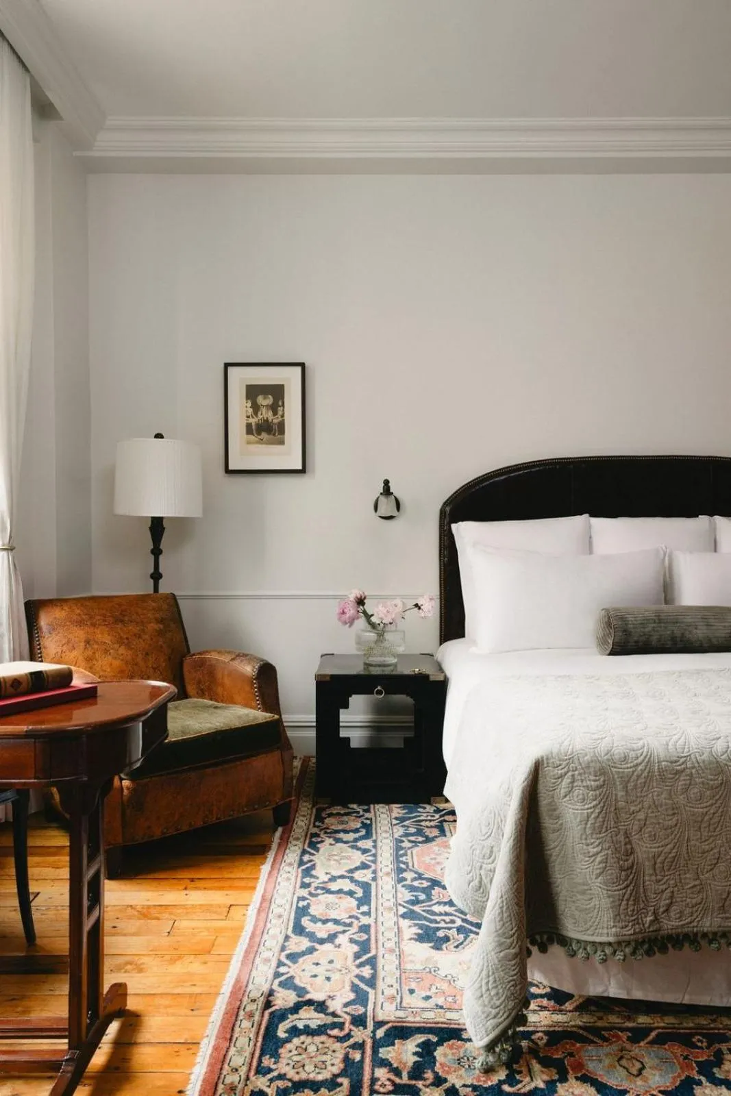 Bedroom, Bed in The Ned NoMad