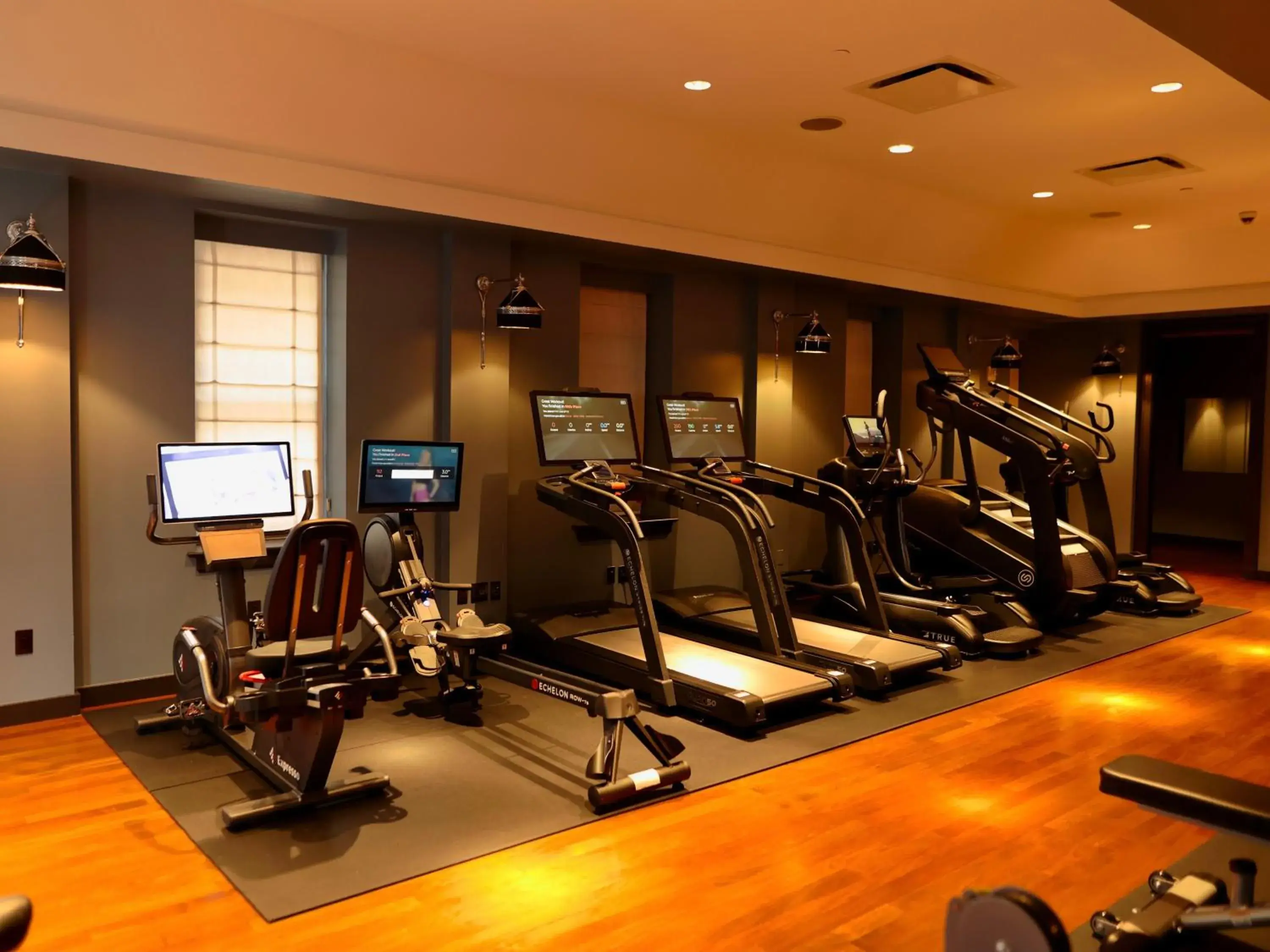 Fitness centre/facilities in The Ned NoMad Fitness centre/facilities in The Ned NoMad