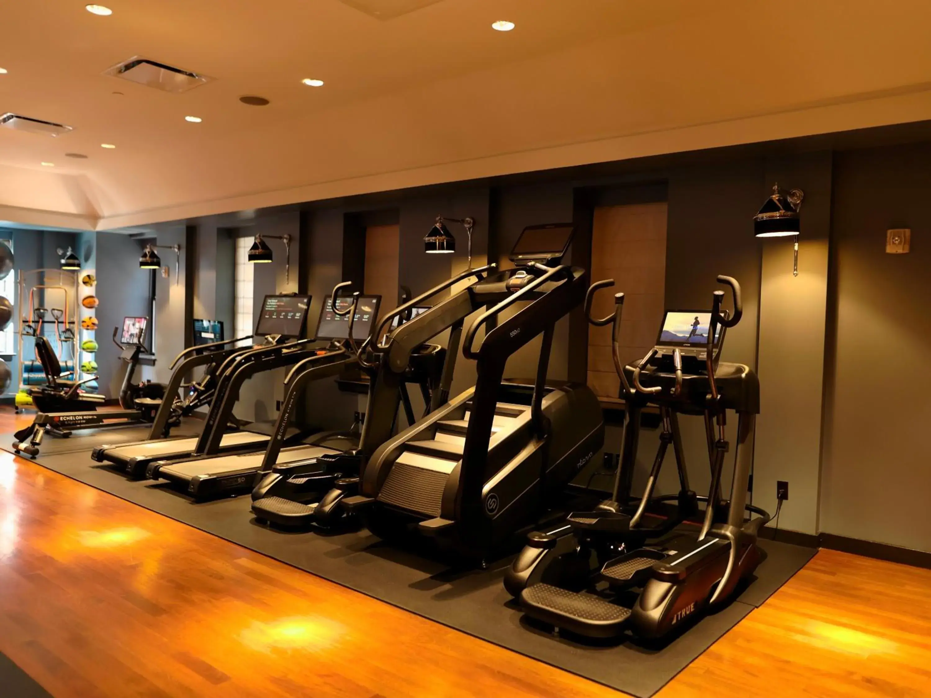 Fitness centre/facilities in The Ned NoMad Fitness centre/facilities in The Ned NoMad