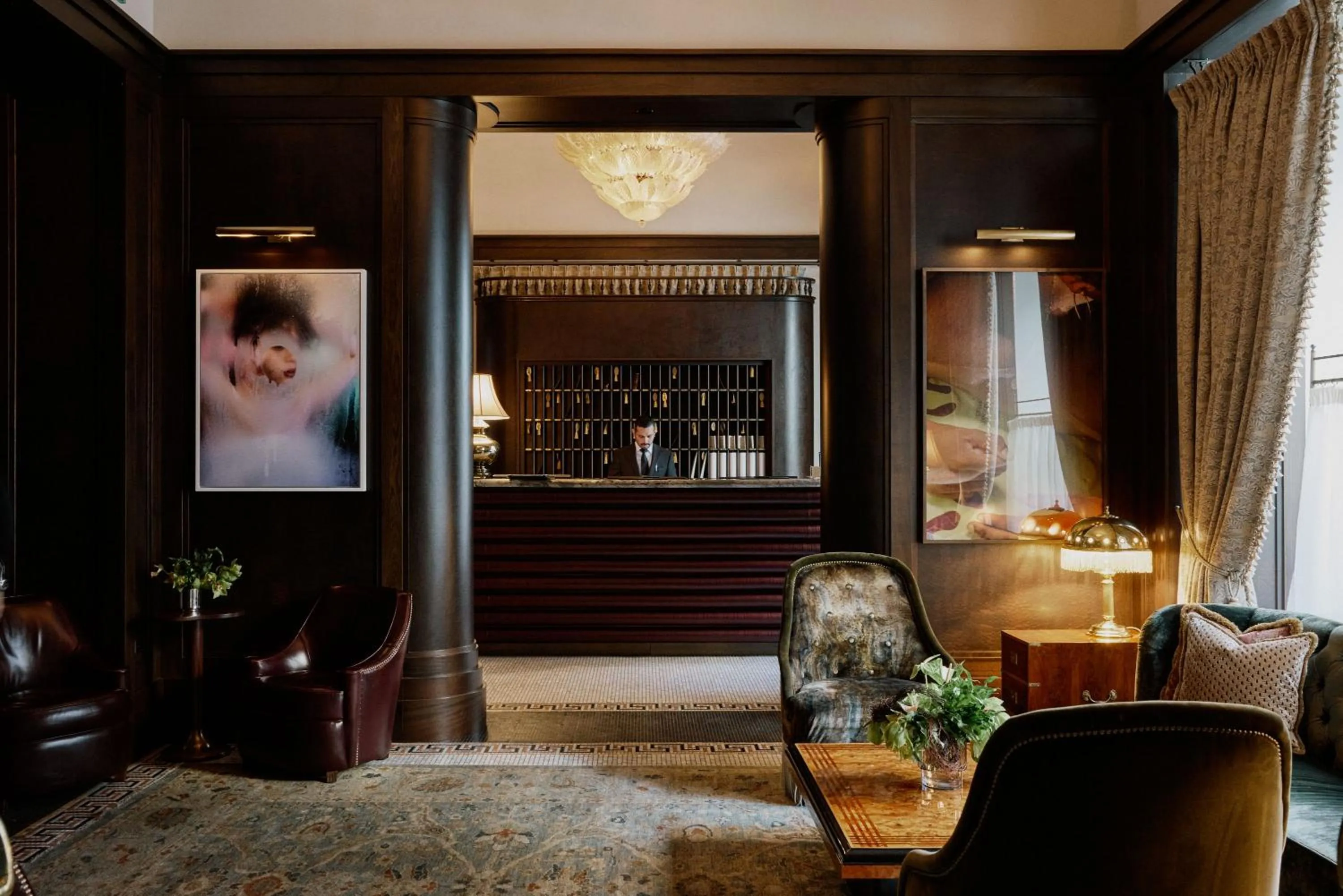 Property building in The Ned NoMad