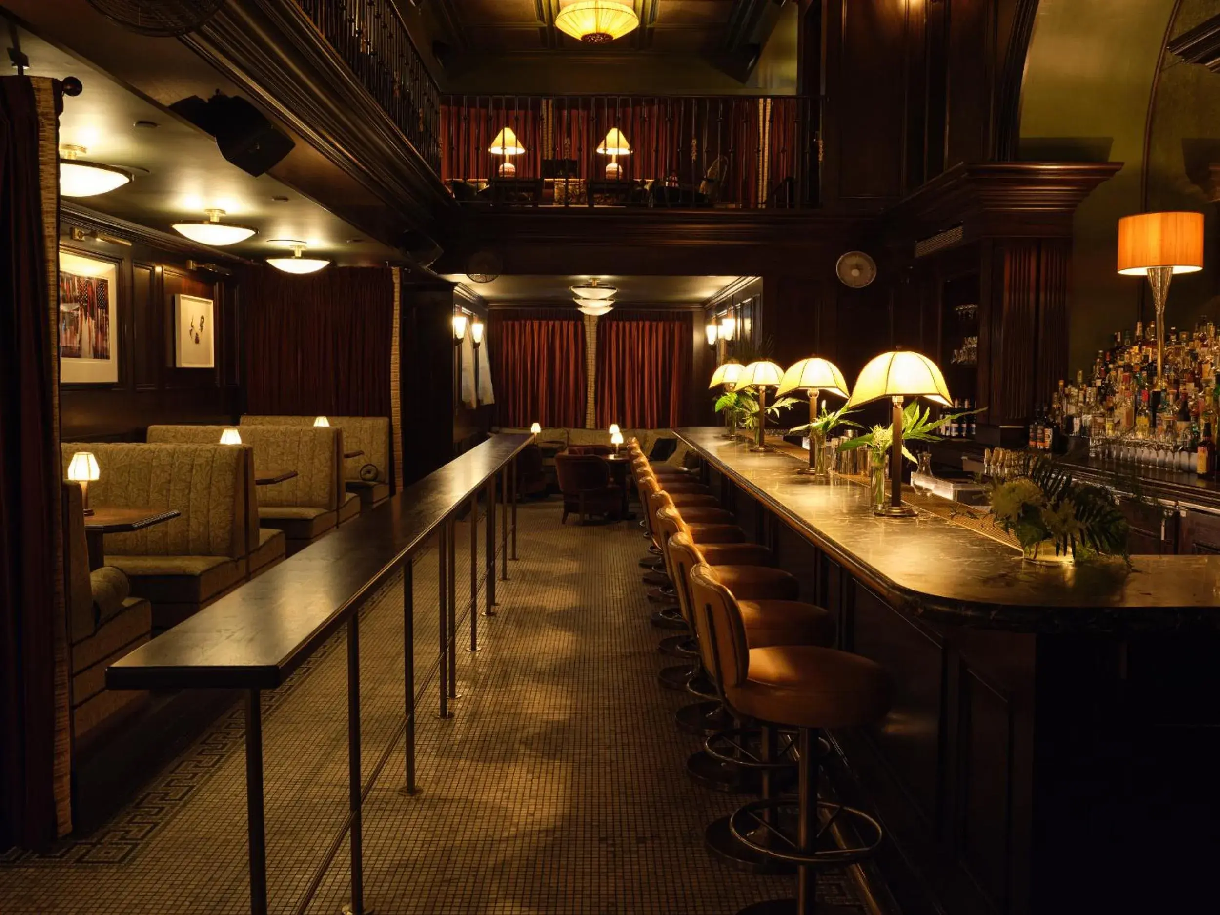 Lounge or bar in The Ned NoMad Lounge or bar in The Ned NoMad