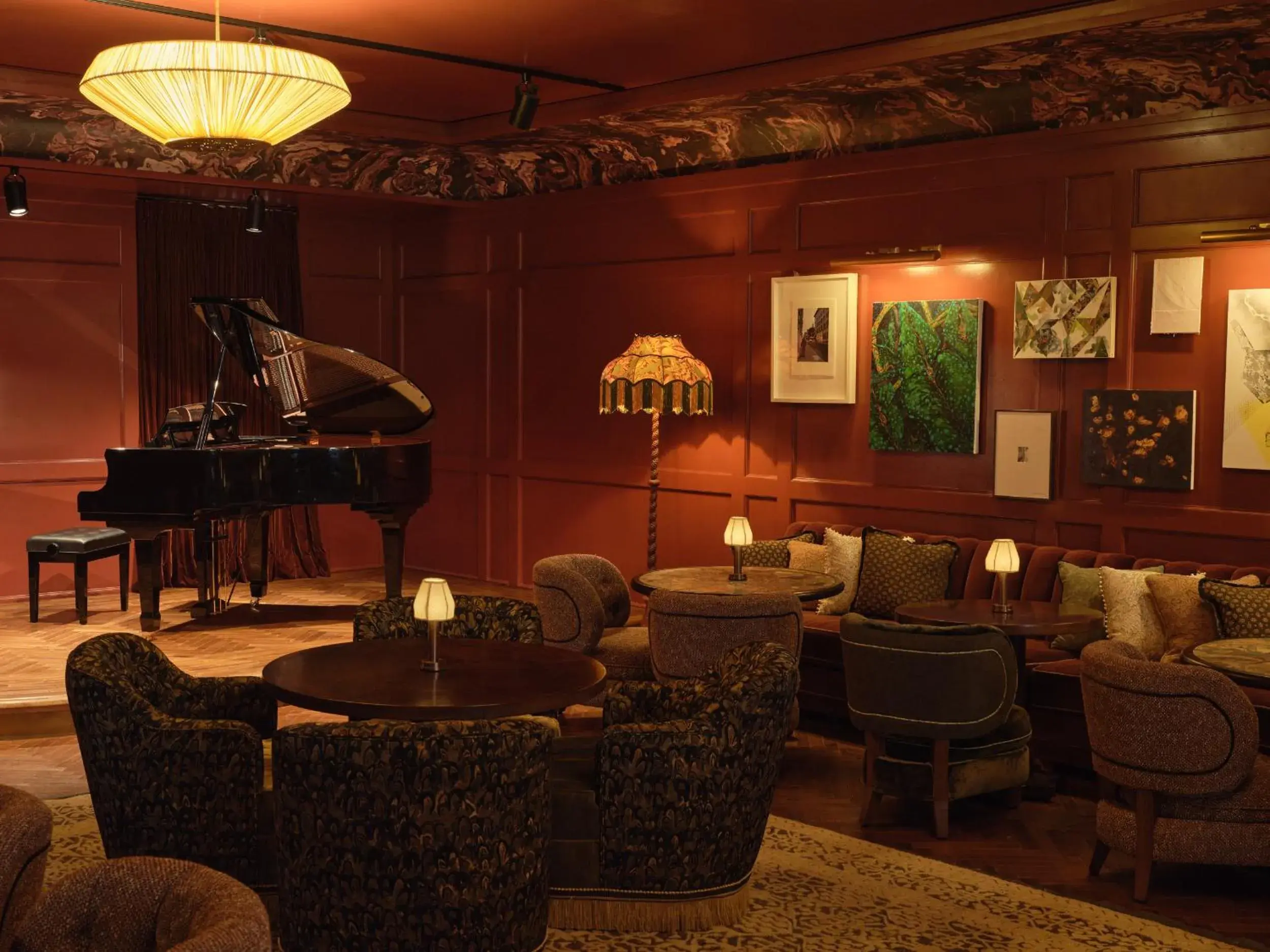 Lounge or bar in The Ned NoMad Lounge or bar in The Ned NoMad