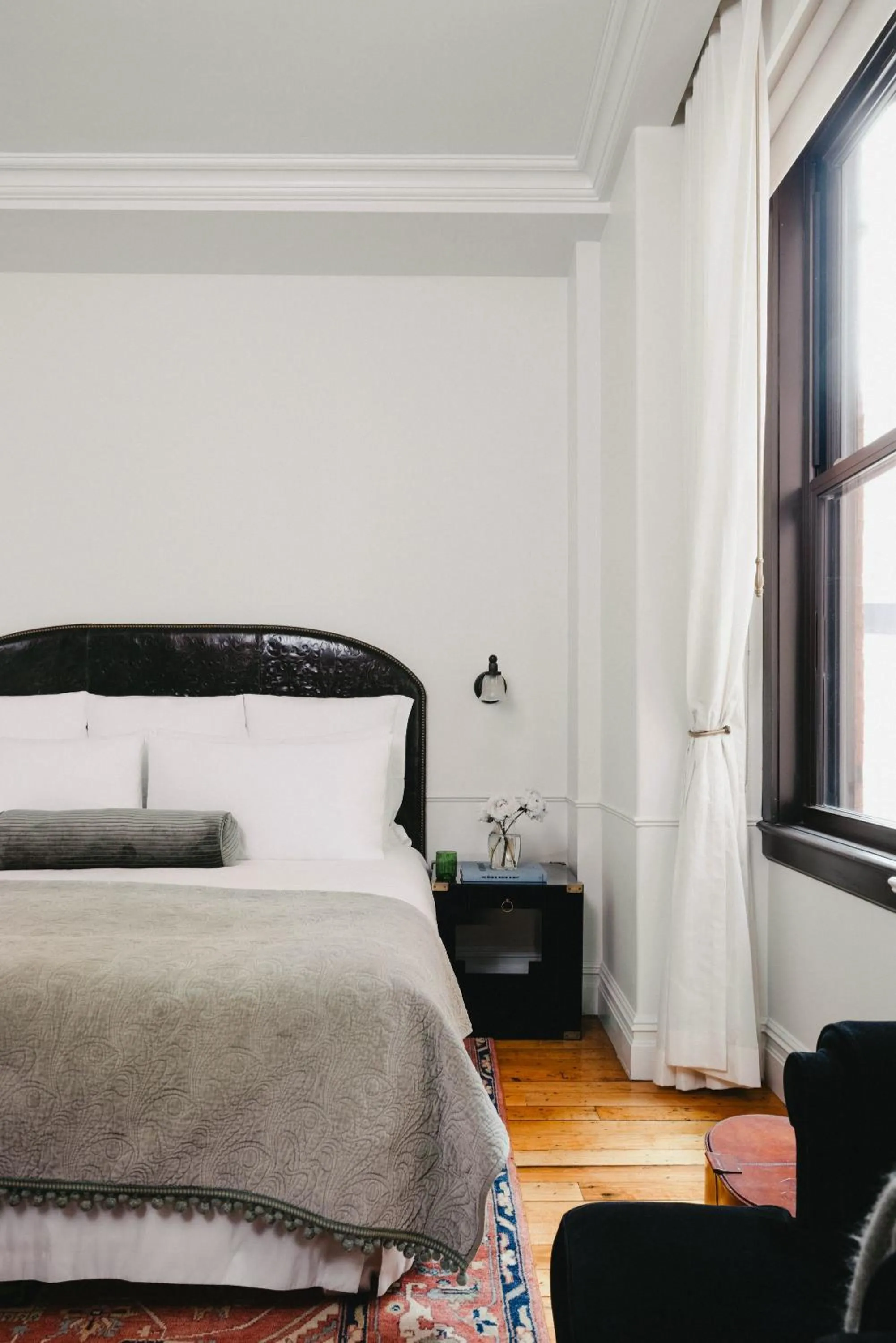 Bedroom, Bed in The Ned NoMad