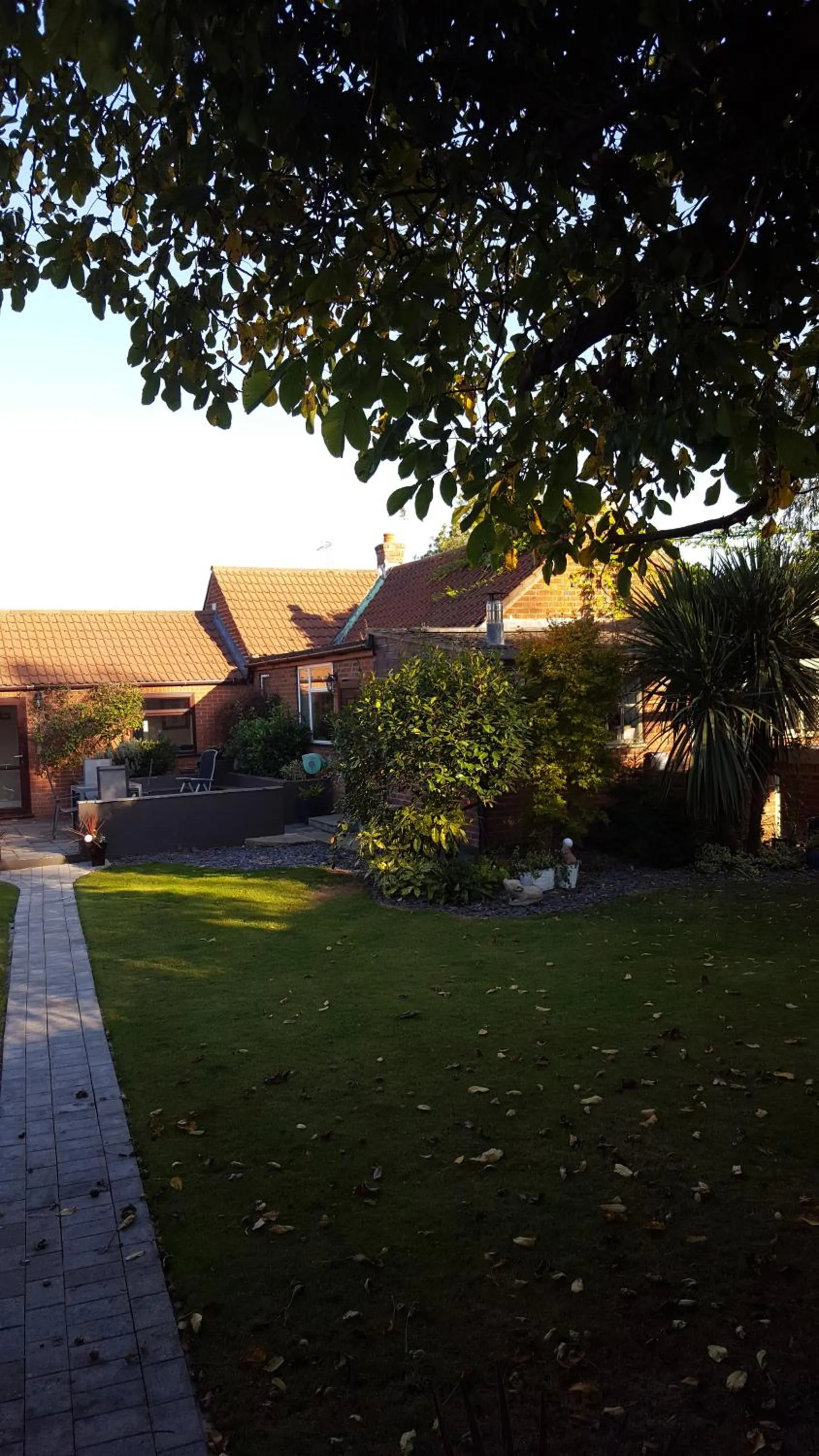 Property building in The White Dove Bed and Breakfast with Glamping Newark showground