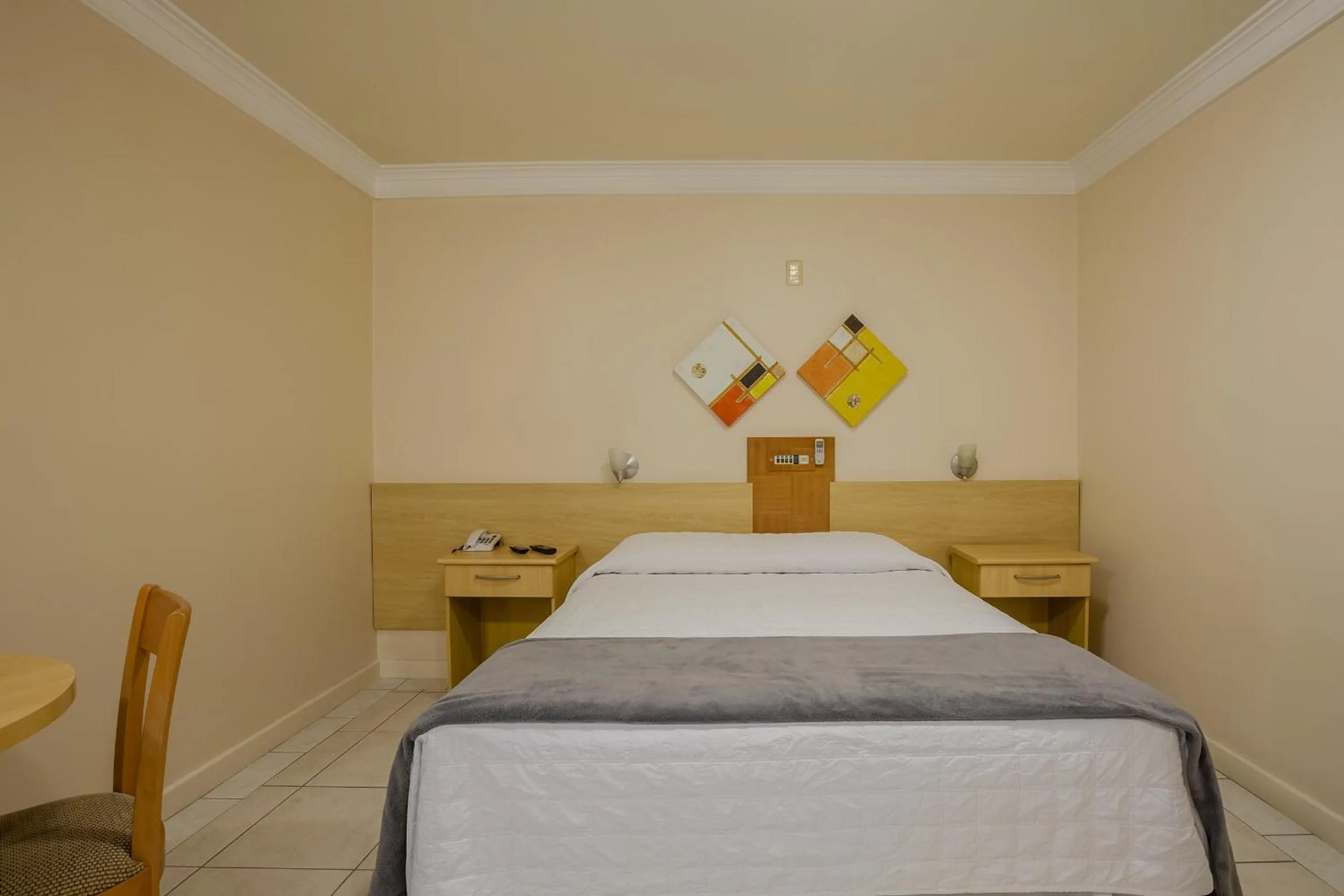 Bedroom, Bed in Tri Hotel Executive Criciúma