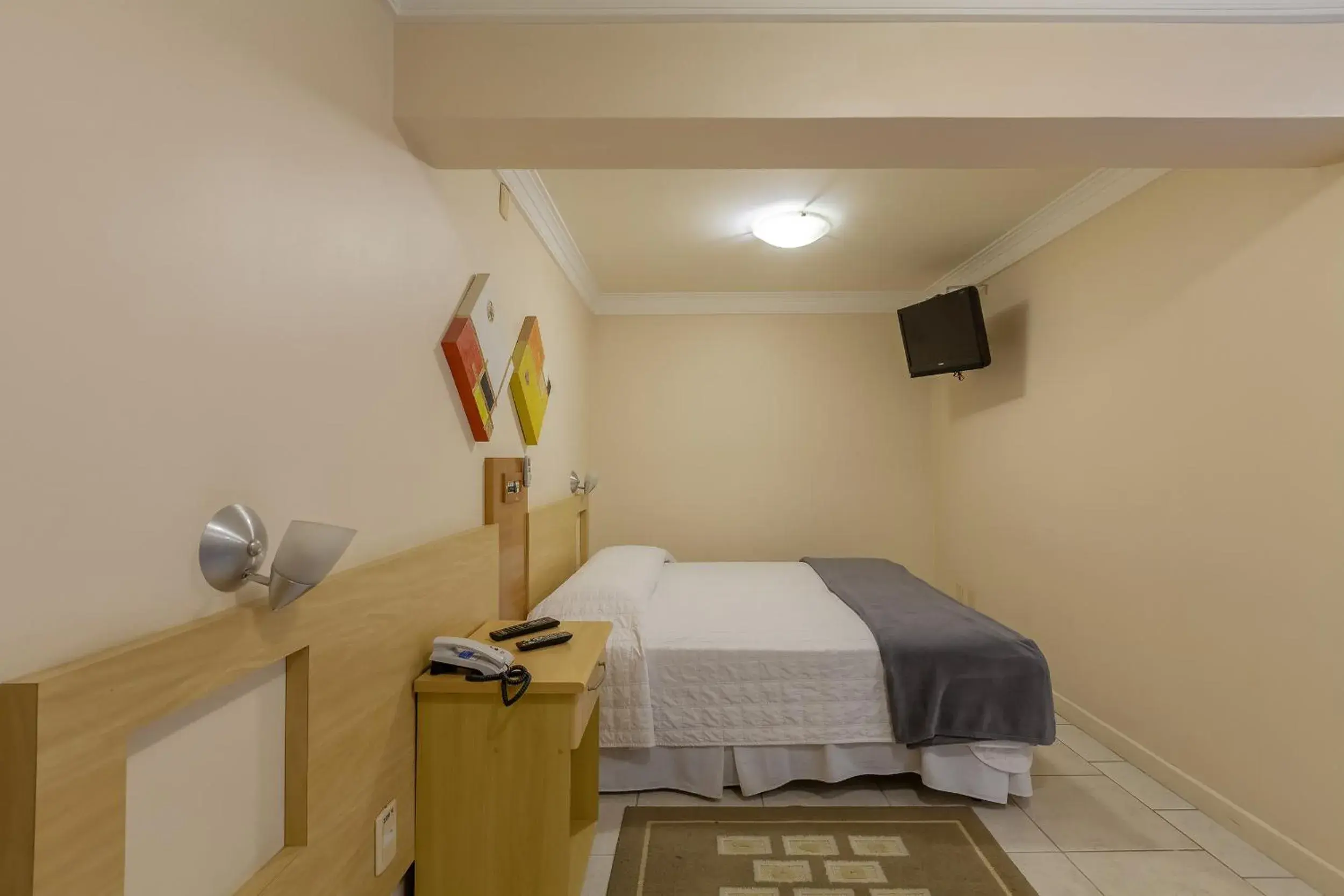 Standard Double Room in Tri Hotel Executive Criciúma Standard Double Room in Tri Hotel Executive Criciúma