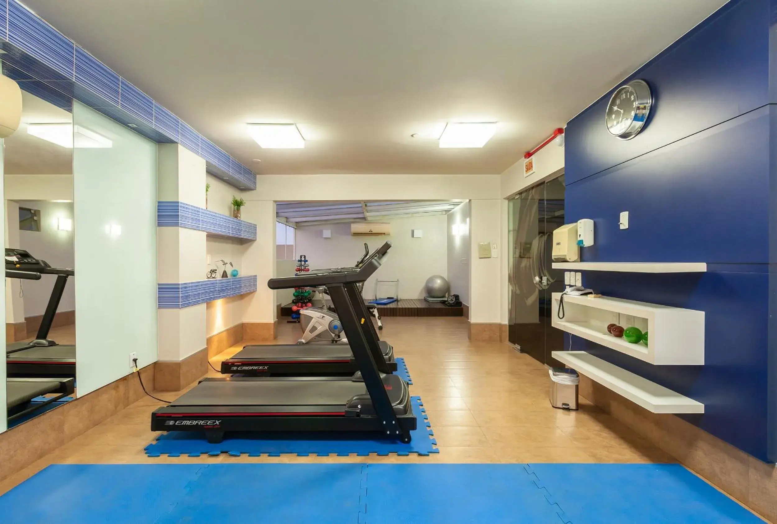 Fitness centre/facilities in Tri Hotel Executive Criciúma Fitness centre/facilities in Tri Hotel Executive Criciúma