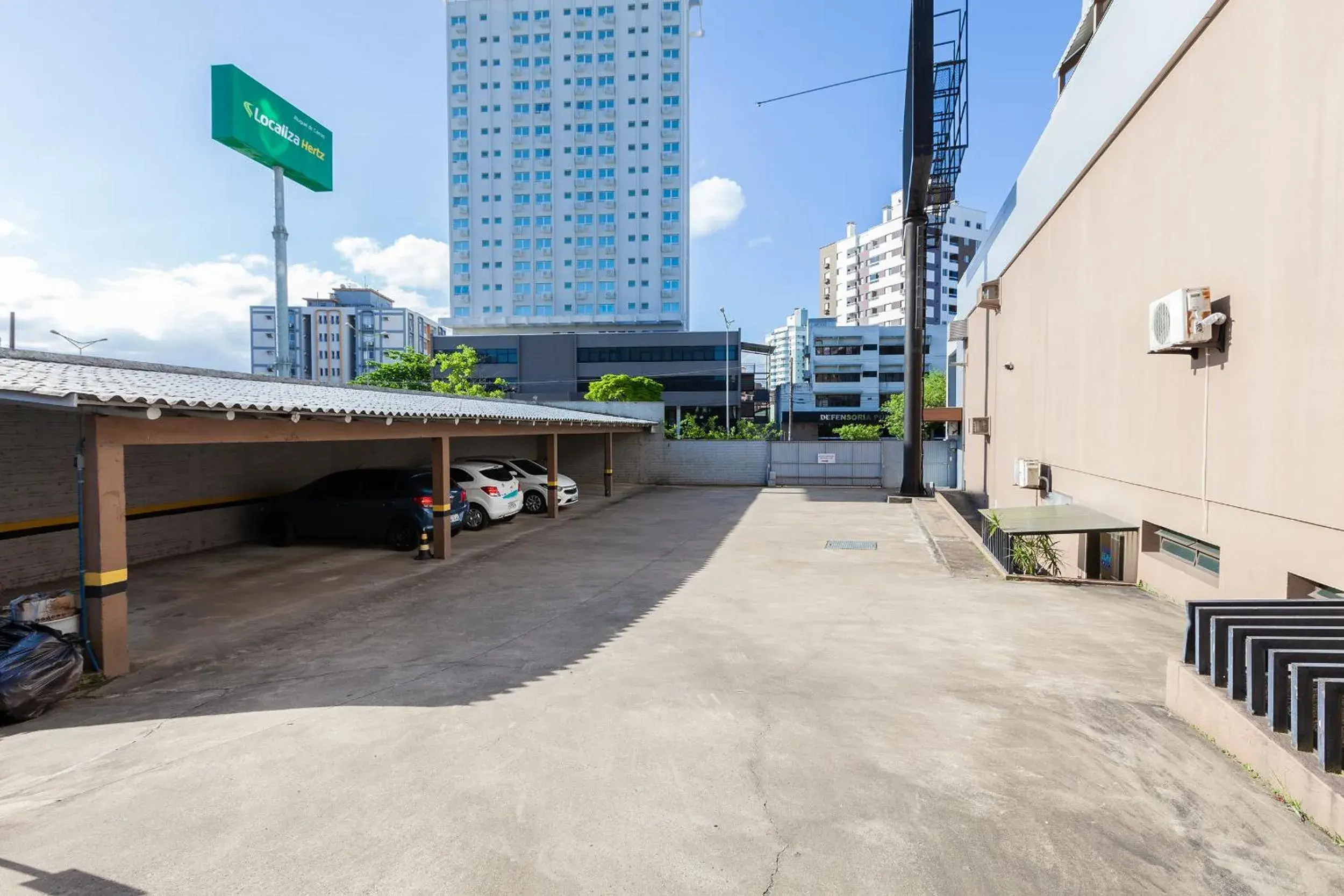 Property building in Tri Hotel Executive Criciúma Property building in Tri Hotel Executive Criciúma