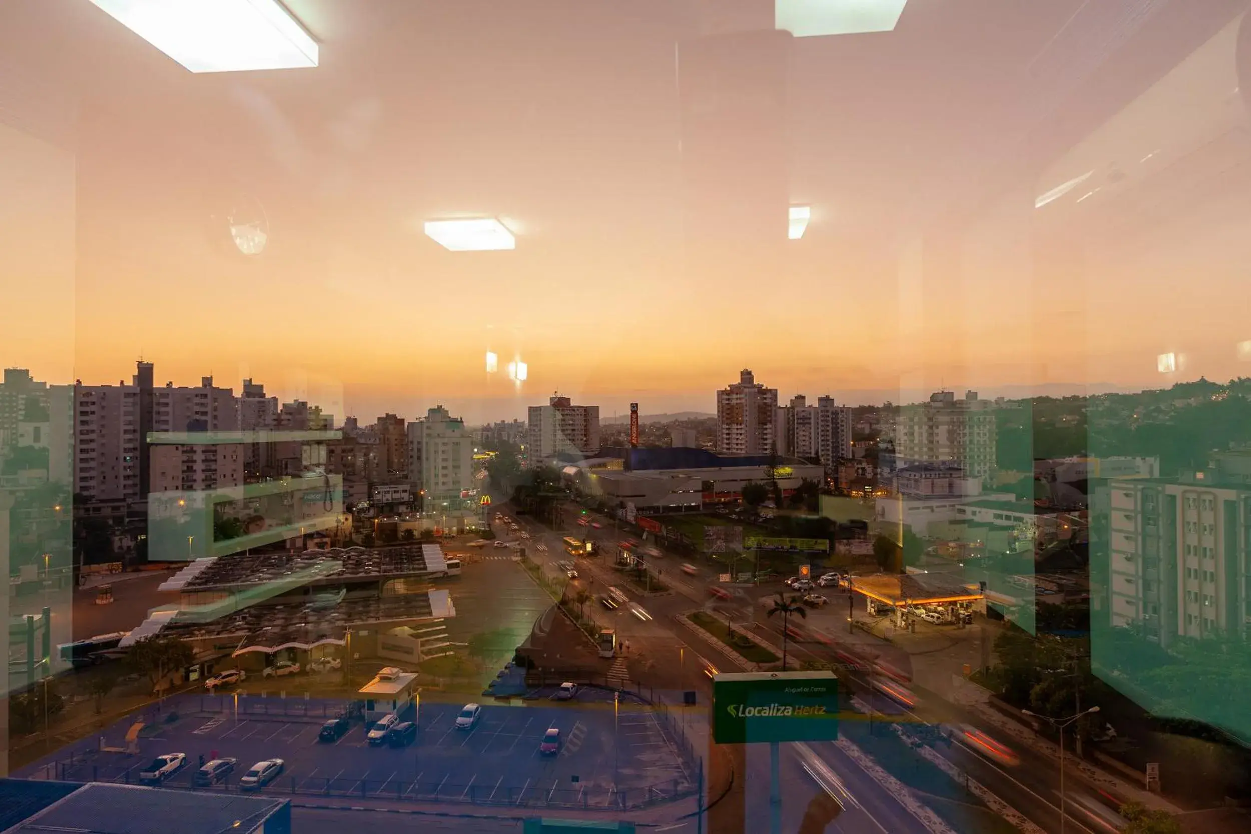 City view in Tri Hotel Executive Criciúma City view in Tri Hotel Executive Criciúma